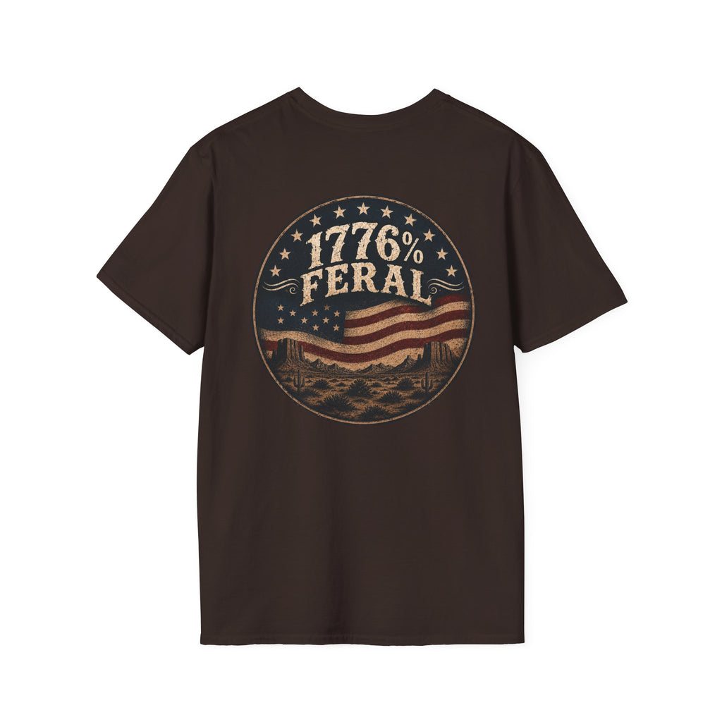 1776% Feral Collection Desert Scene T-Shirt