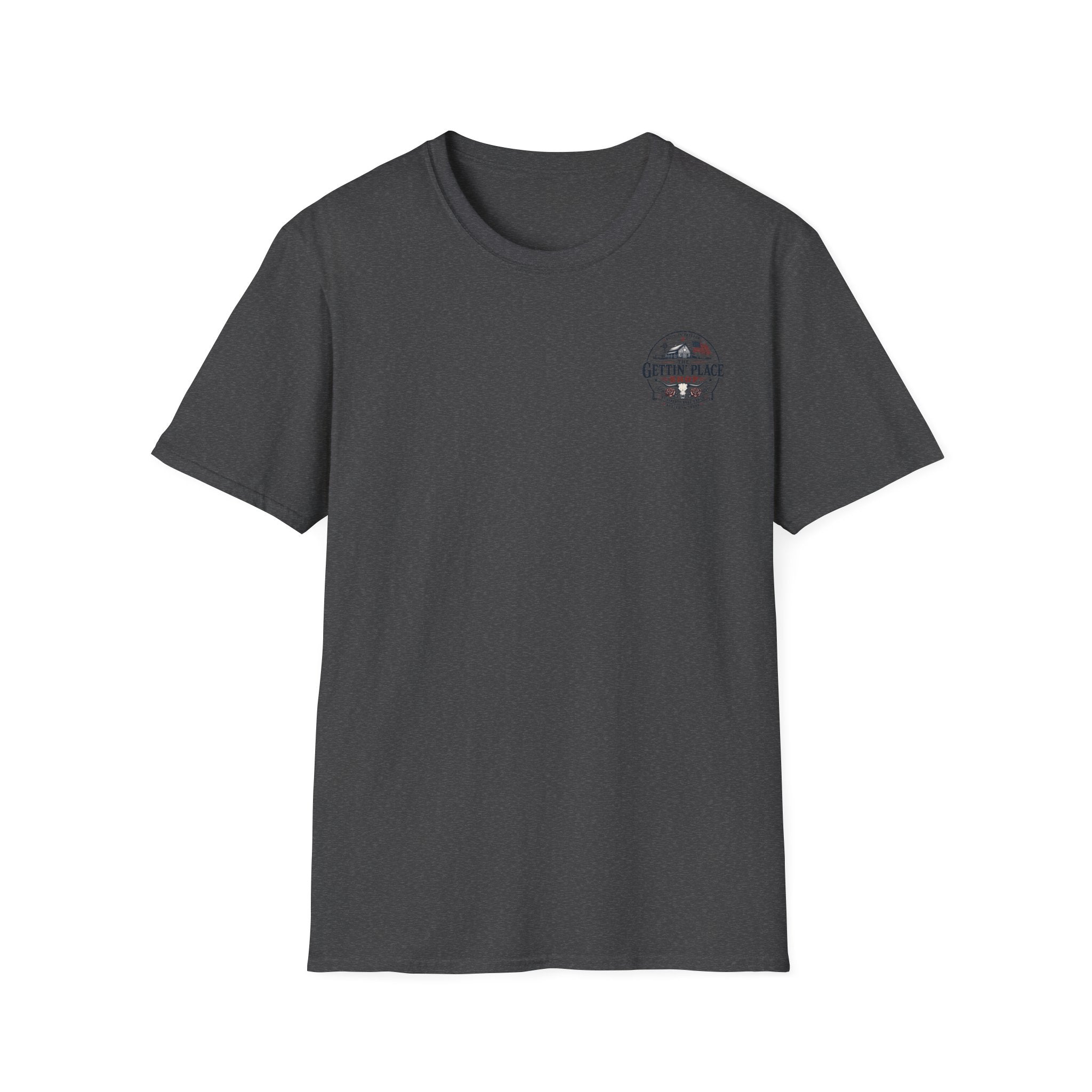 Reagan Quote T-Shirt — “All Great Change In America” Presidential Collection