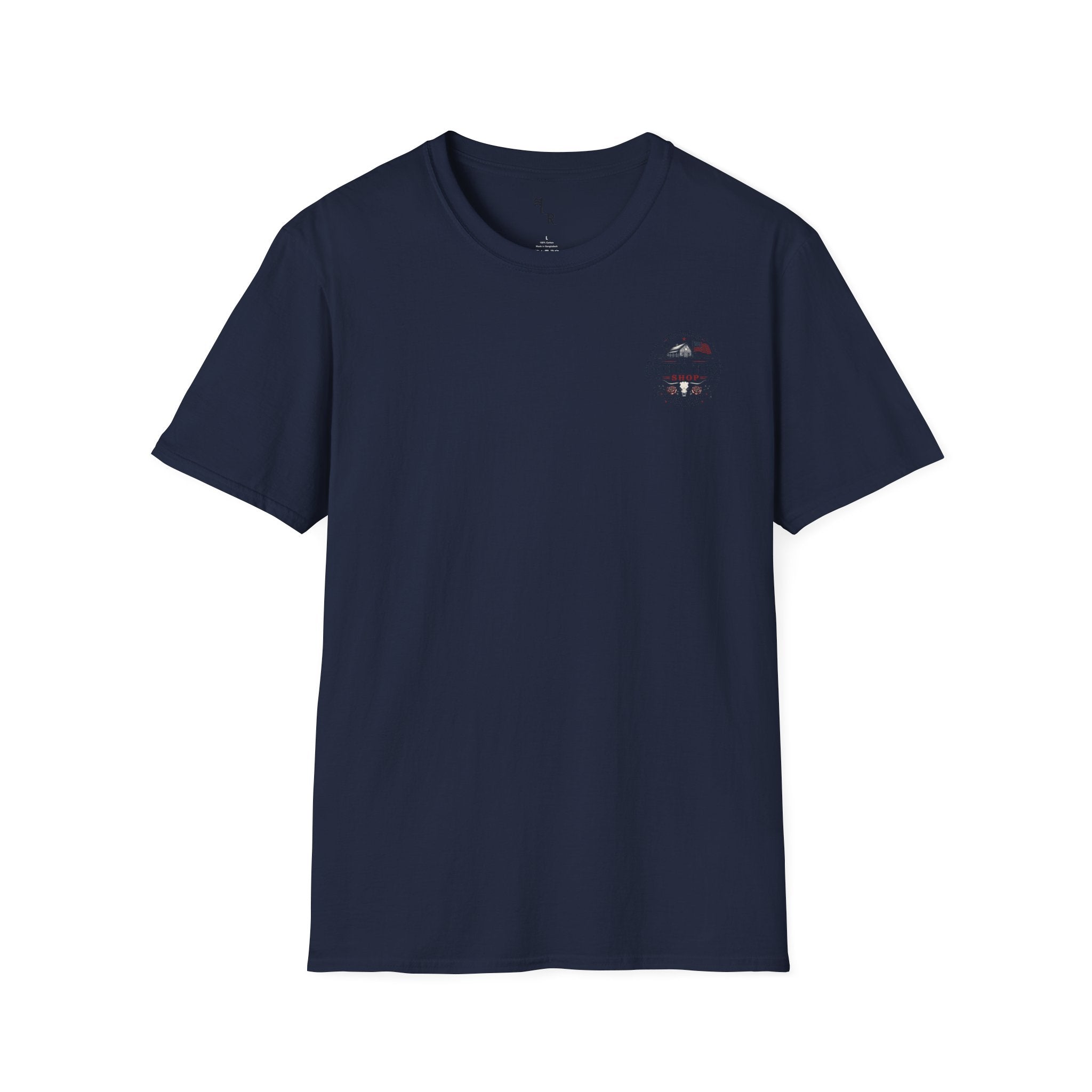 1776% Feral "Freedom Ain't Fragile" Longhorn Skull T-Shirt
