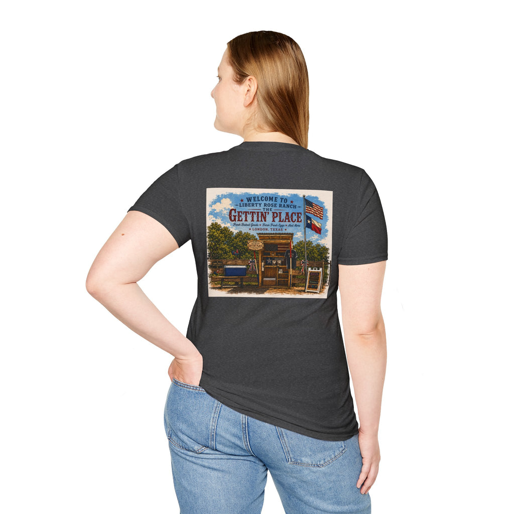 Gettin' Place Farm Stand— Vintage Graphic Tee