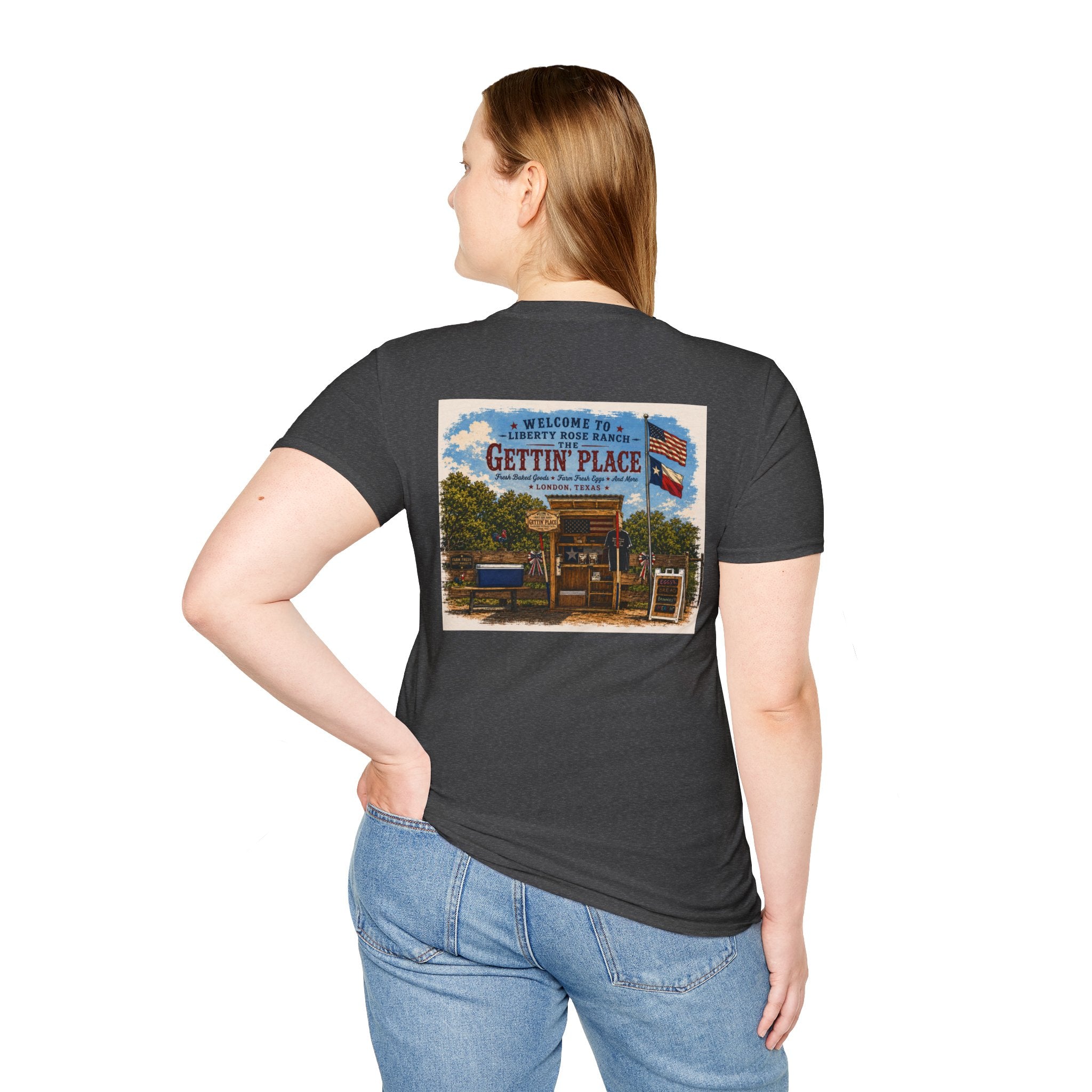 Gettin' Place Farm Stand— Vintage Graphic Tee