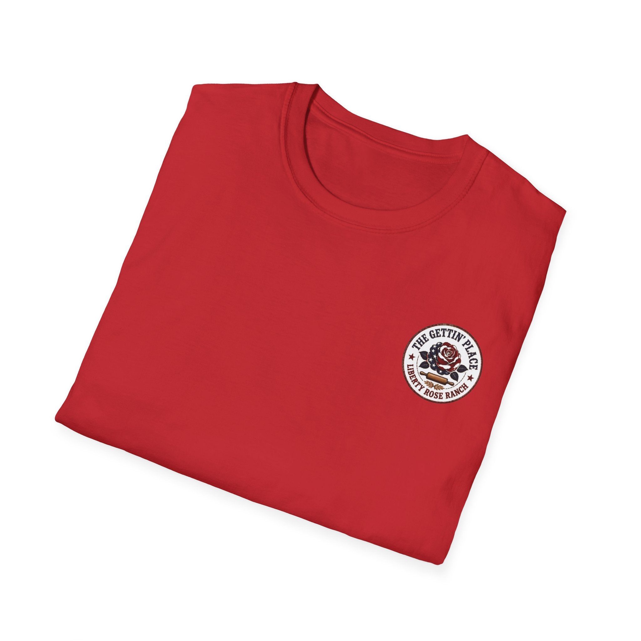 Savage Baker Western Graphic T-Shirt — Retro Bakery Logo & Vintage Chef Poster Tee