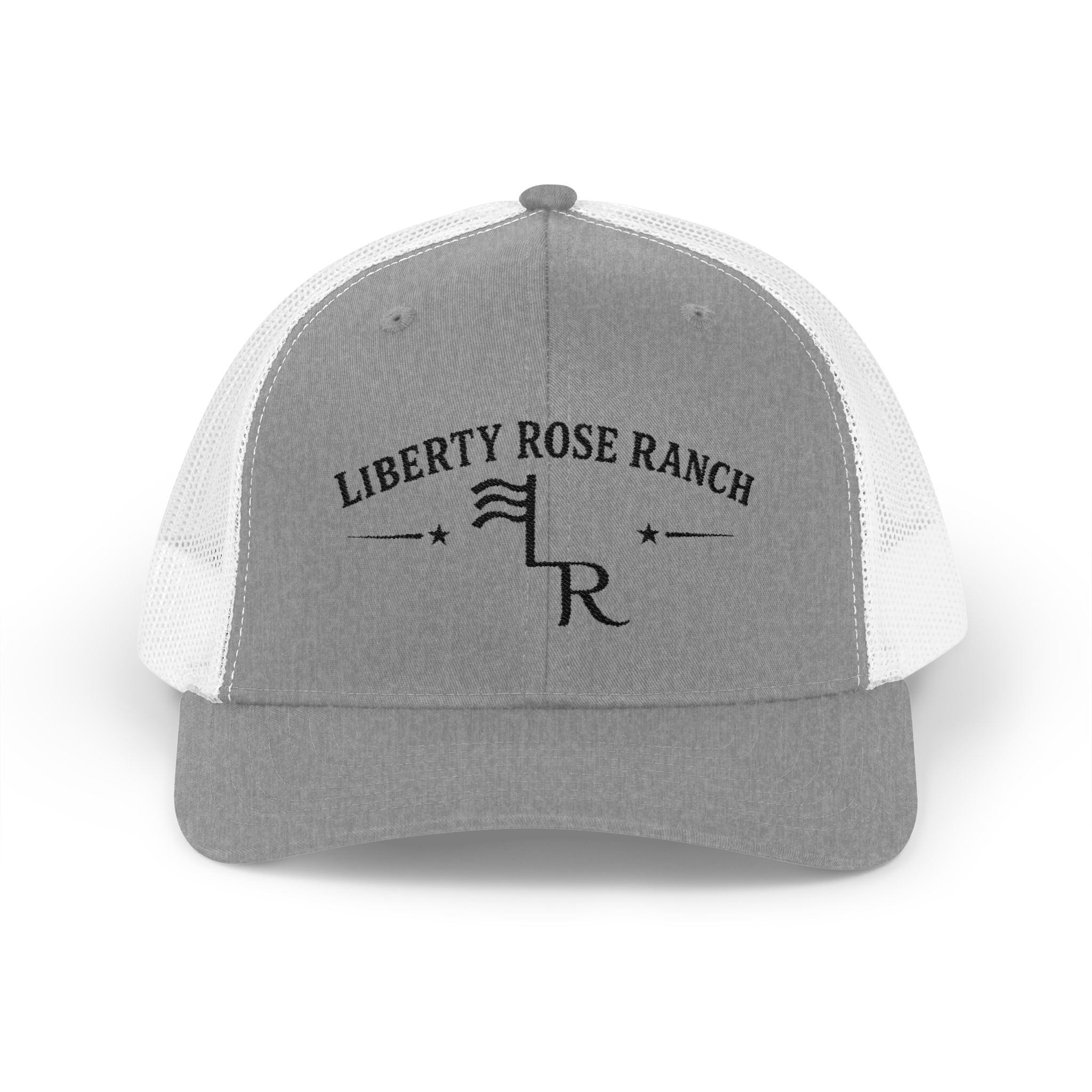 Liberty Rose Ranch Snapback Trucker Cap