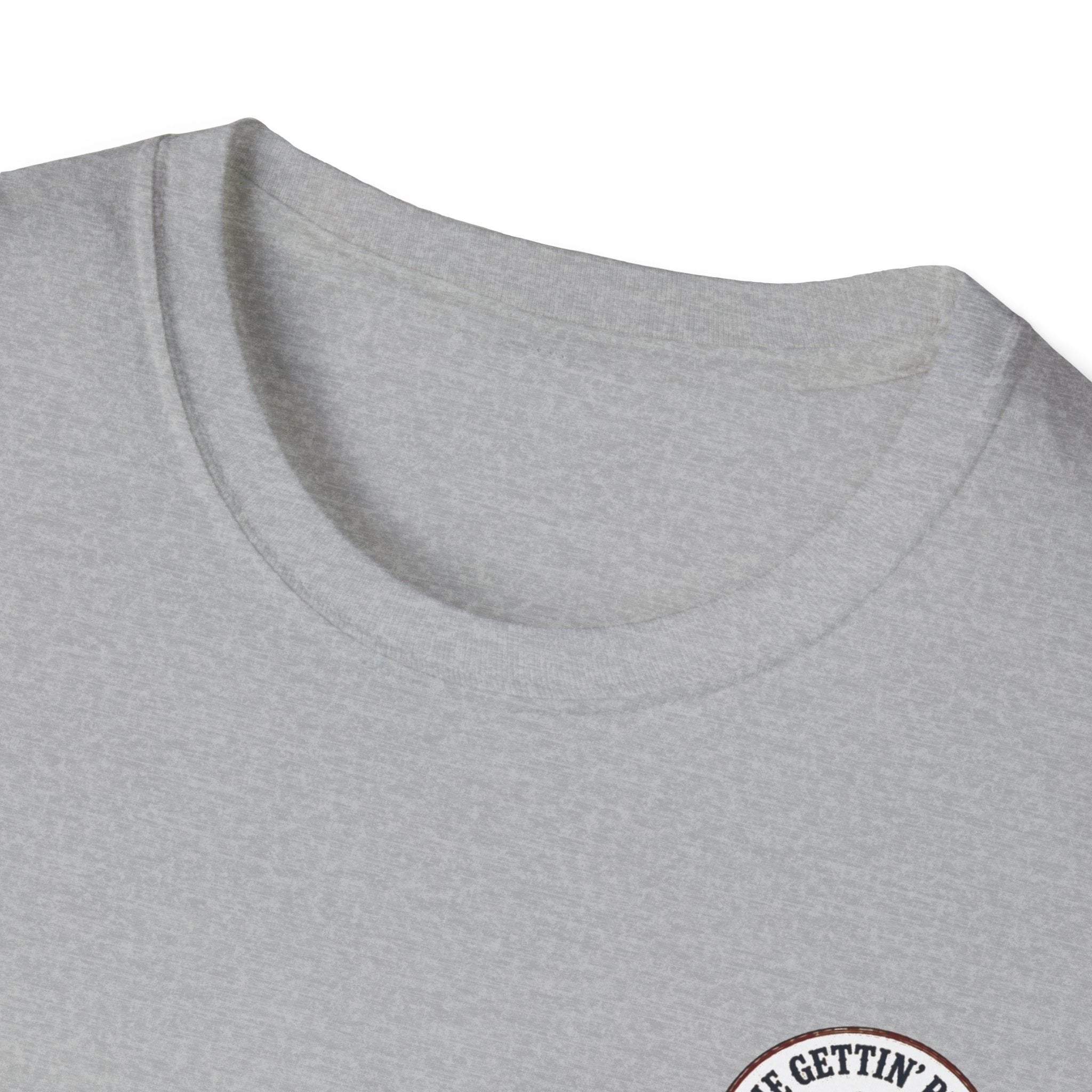 T-Shirt — Savage Baker Patriotic Retro Logo Tee (front chest patch & back graphic)