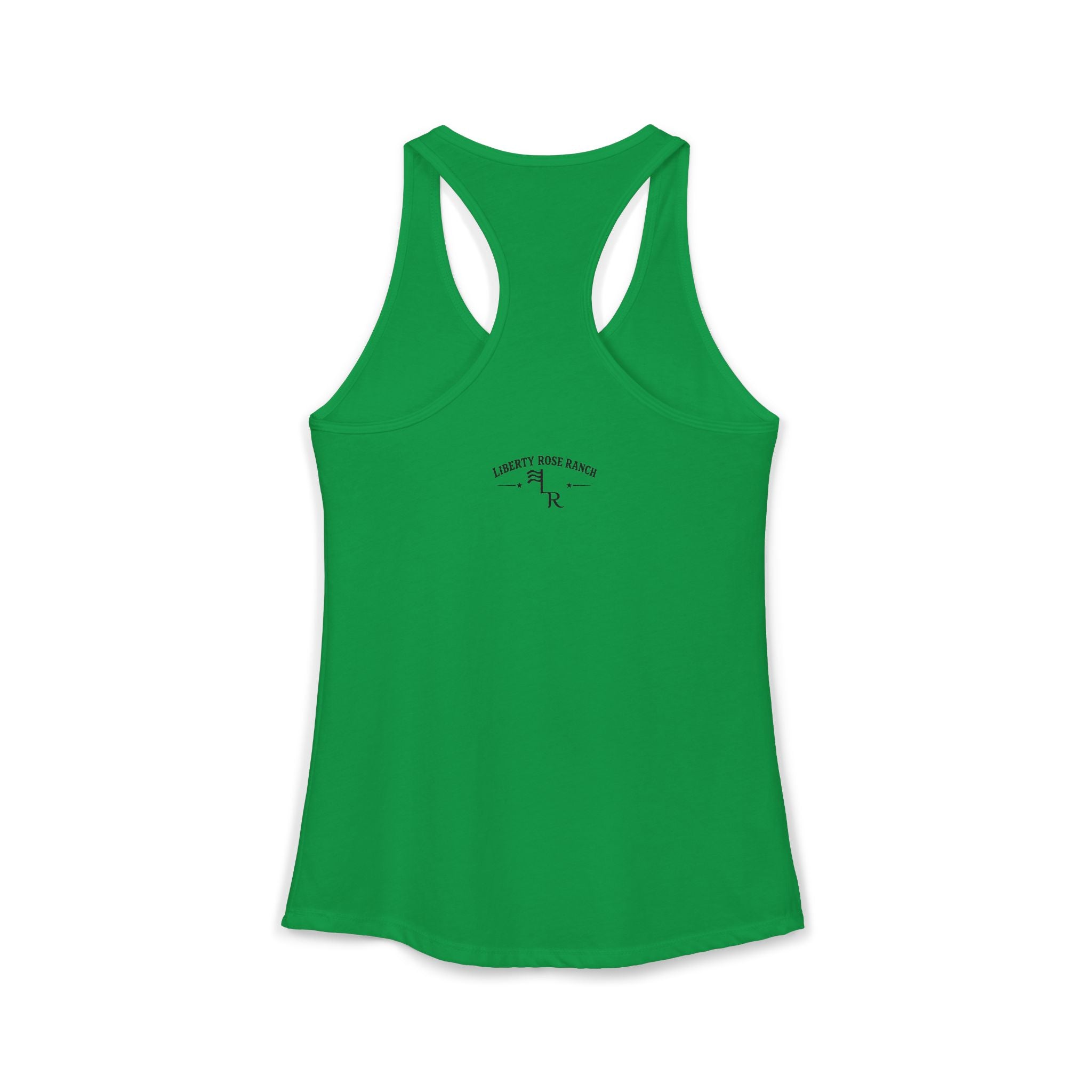 Keep Her Wild 1776% Feral Roses Racerback Tank