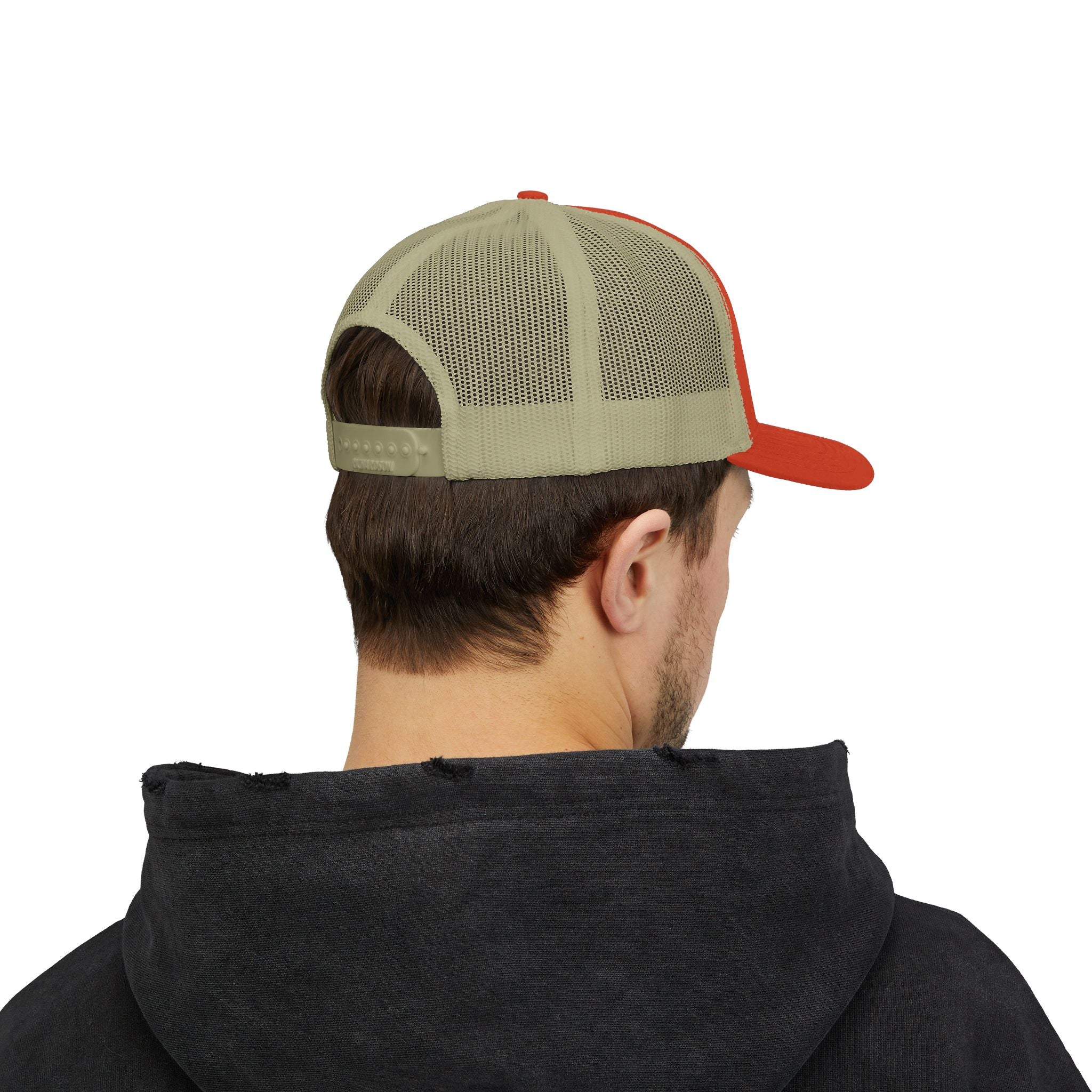 Feral 'Merica 250 Snapback Trucker Cap – Patriotic Red White & Blue Truckers Hat