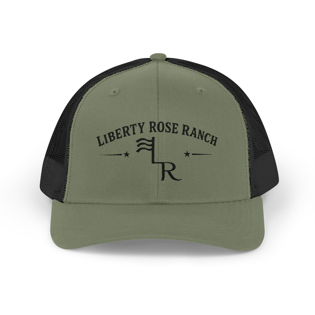Liberty Rose Ranch Snapback Trucker Cap