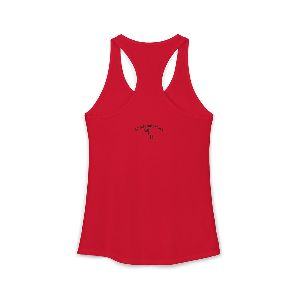 Keep Her Wild 1776% Feral Roses Racerback Tank