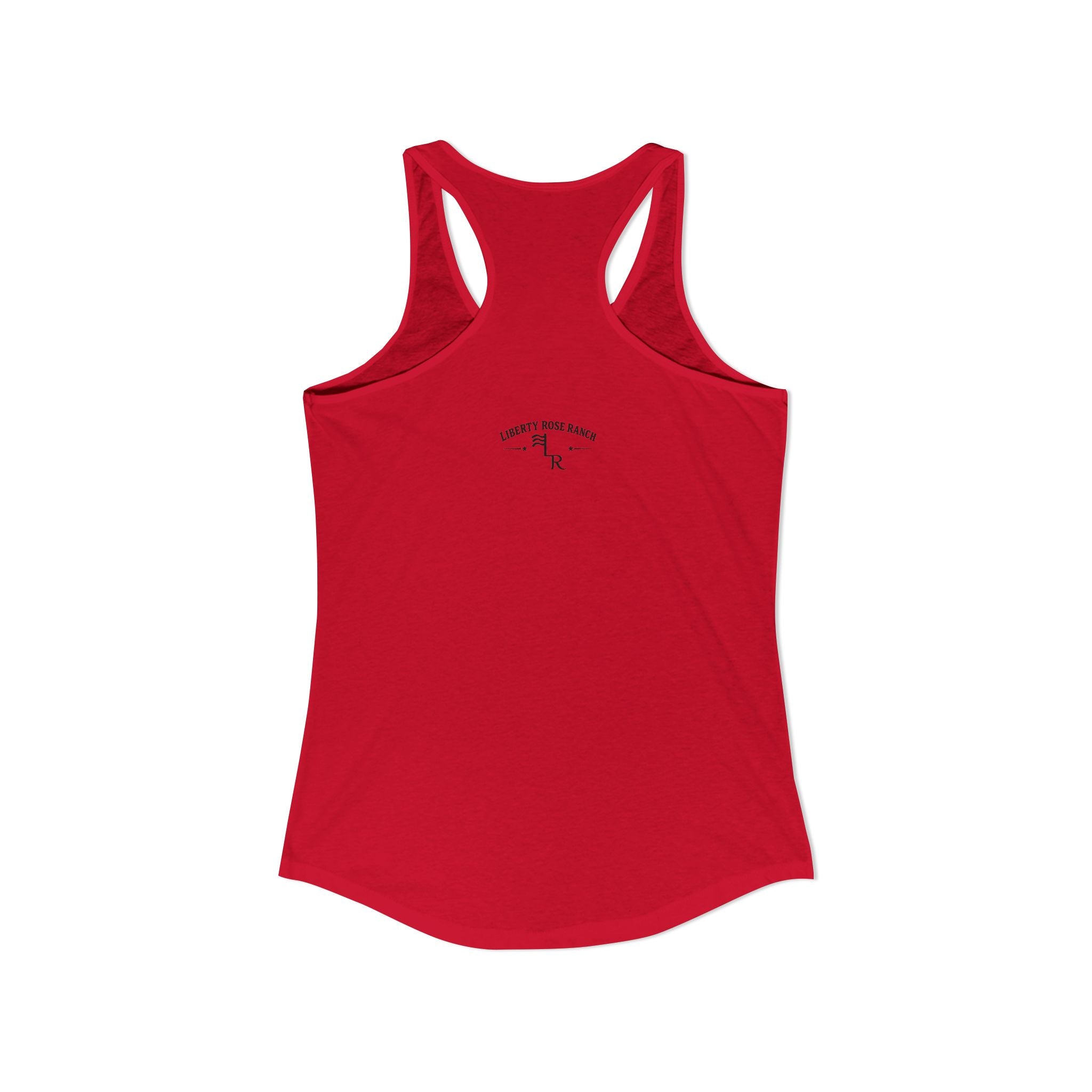 Leave Her Wild Cactus Flower Racerback Tank — 1776% Feral Collection