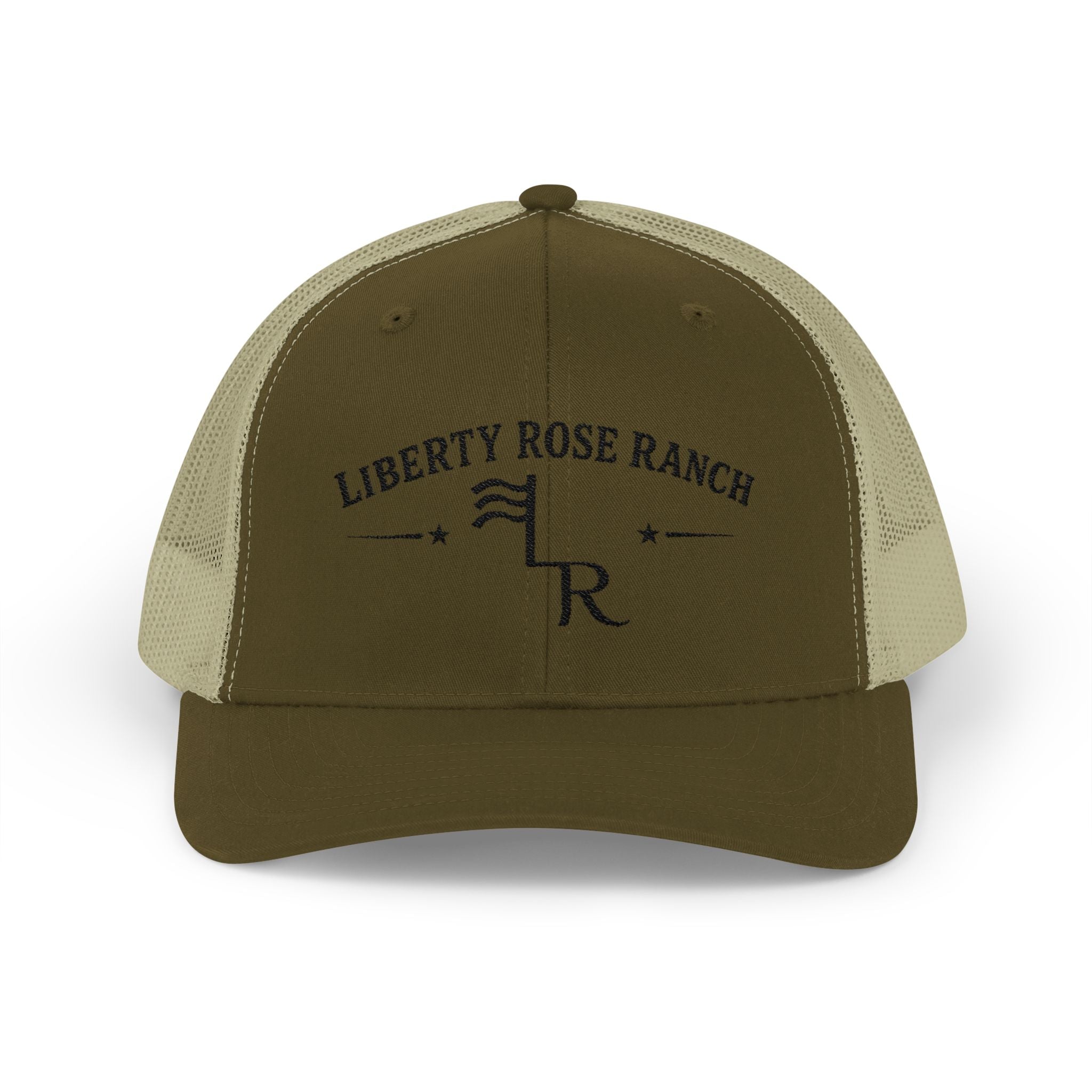 Liberty Rose Ranch Snapback Trucker Cap