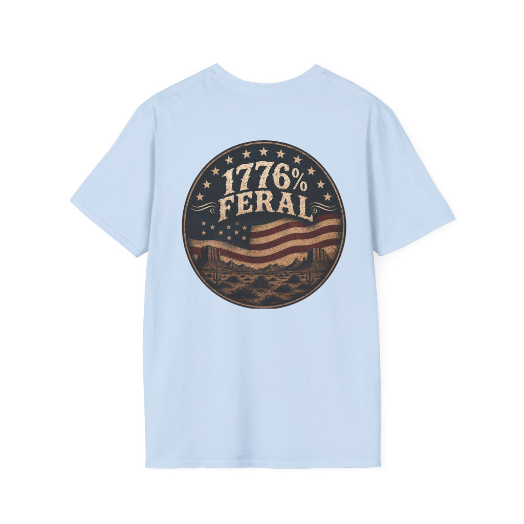 1776% Feral Collection Desert Scene T-Shirt