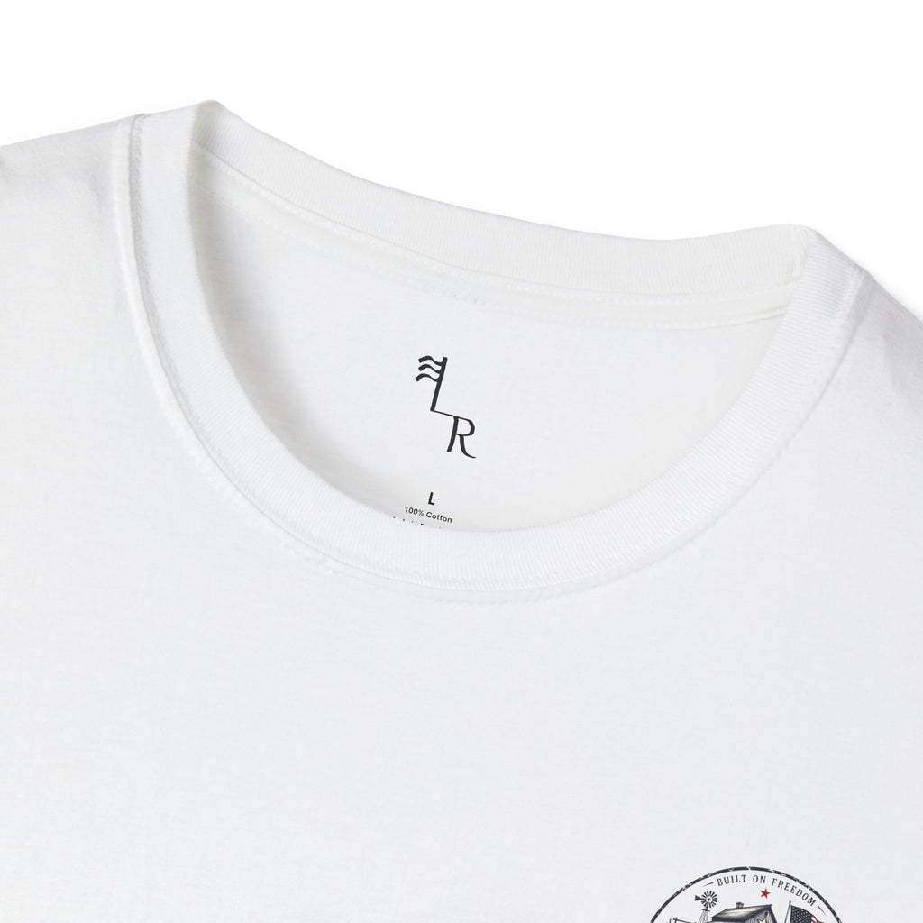 1776% Feral "Freedom Ain't Fragile" Longhorn Skull T-Shirt