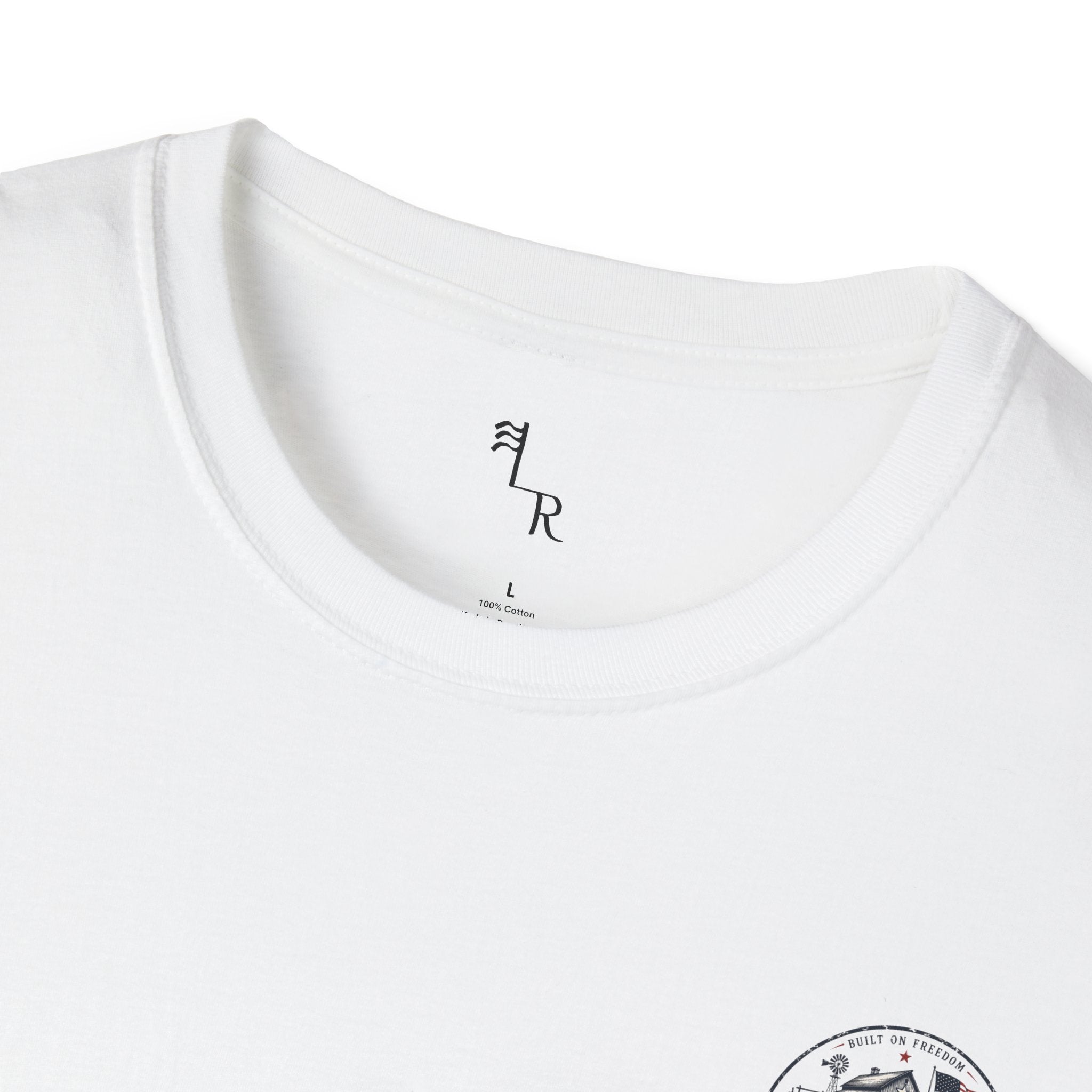 1776% Feral "Freedom Ain't Fragile" Longhorn Skull T-Shirt