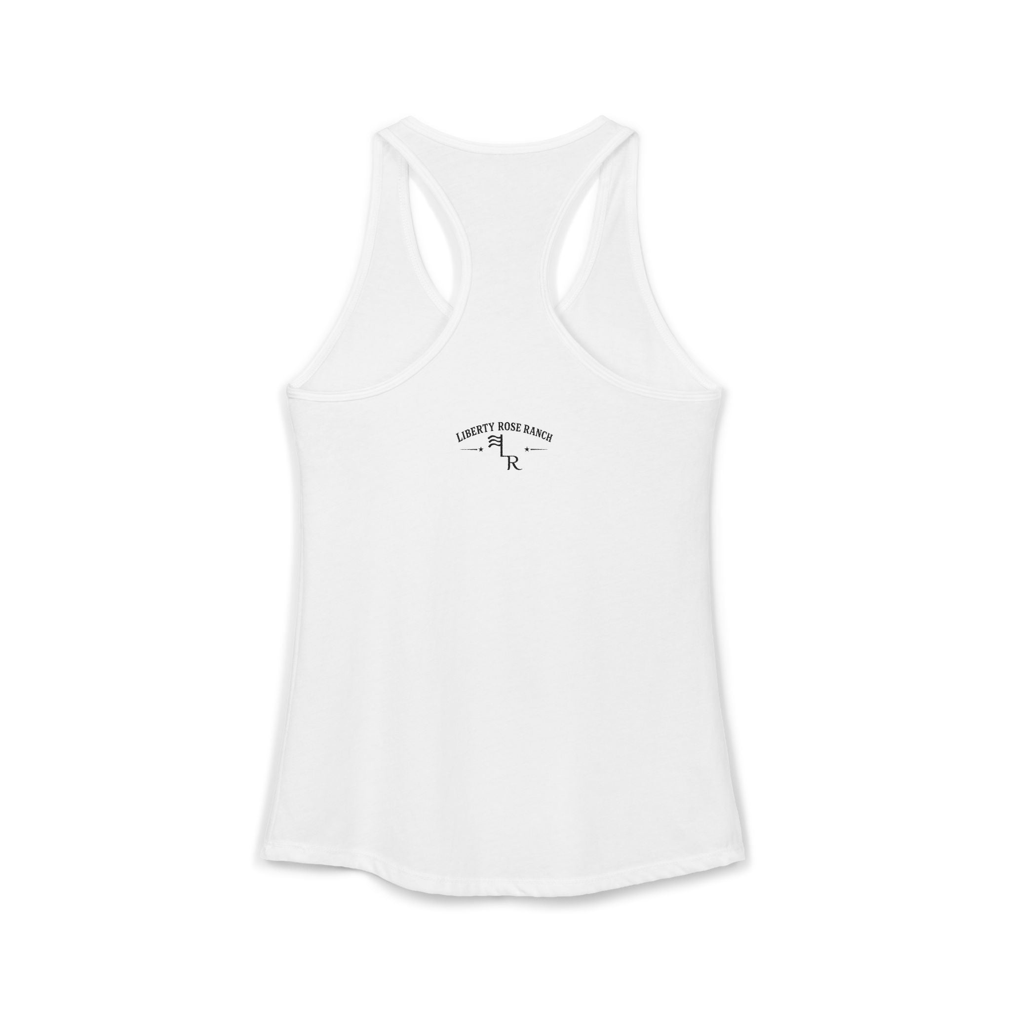 Keep Her Wild 1776% Feral Roses Racerback Tank