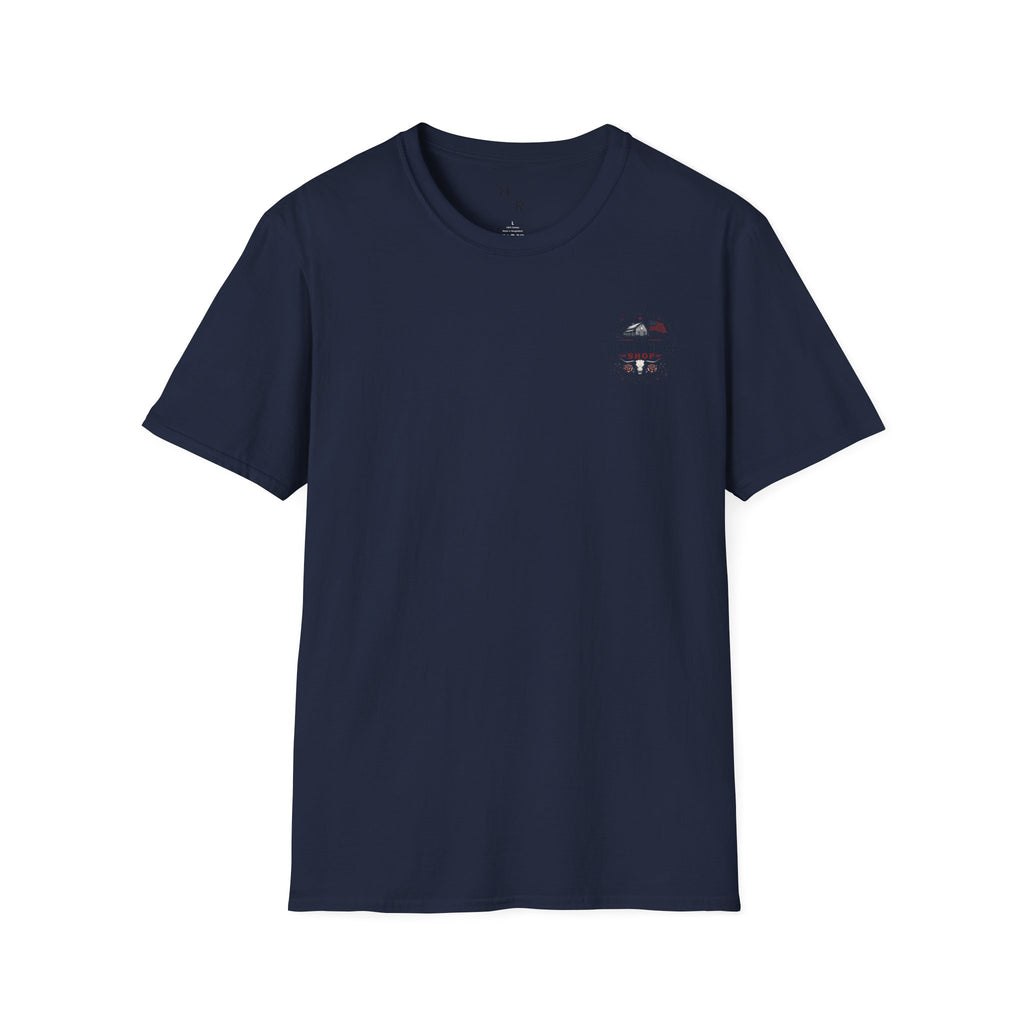 Gettin' Place T-Shirt — Merica Made Me Do It- Liberty Rose Roses