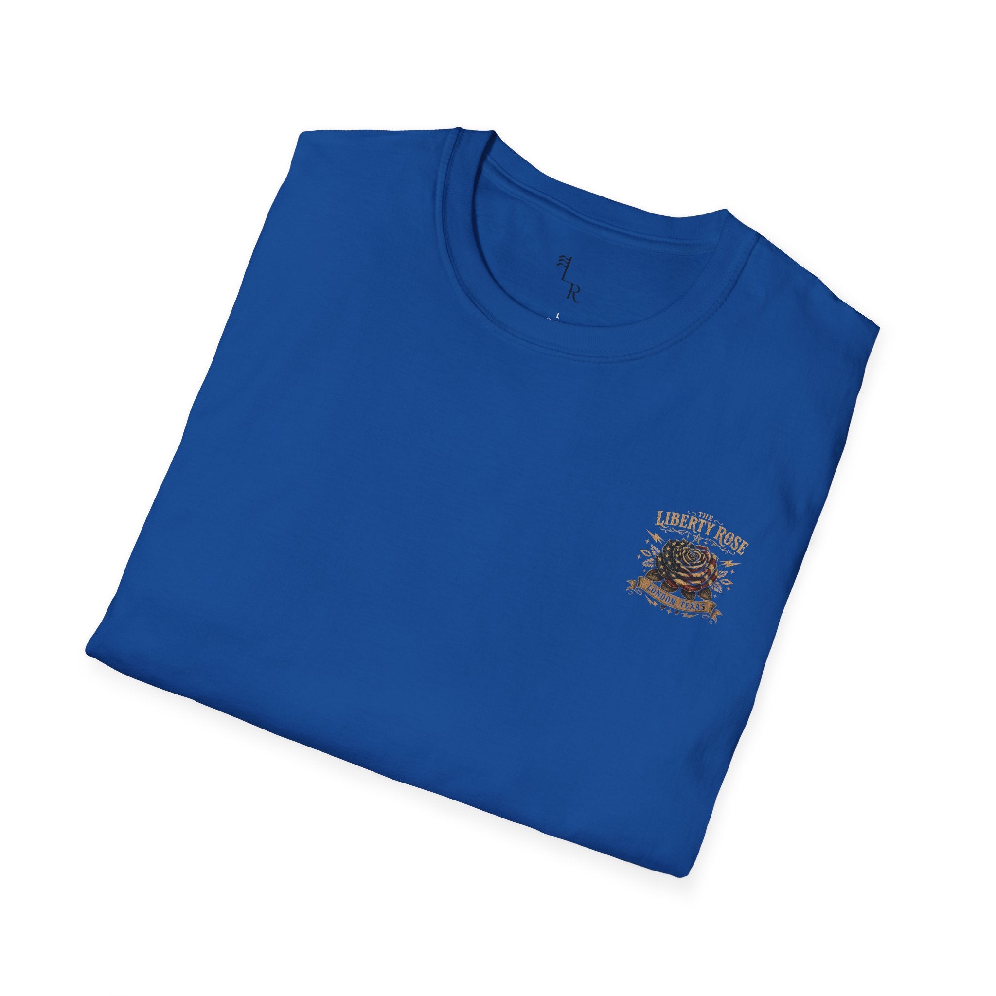 1776% FERAL Bull Tee — US Flag Glasses Patriotic Small Town Vibe