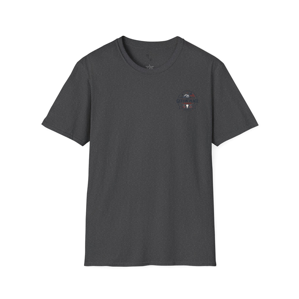 1776% Feral "Freedom Ain't Fragile" Longhorn Skull T-Shirt