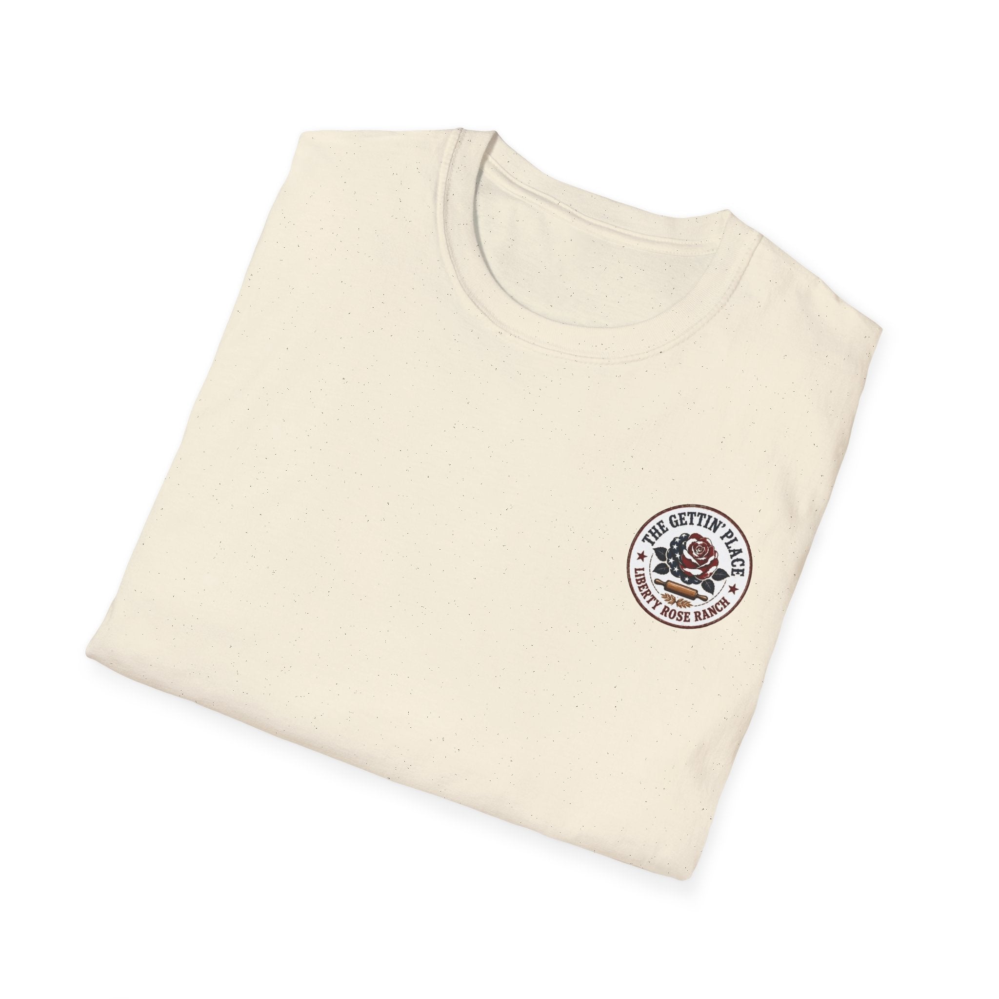 Savage Baker Western Graphic T-Shirt — Retro Bakery Logo & Vintage Chef Poster Tee
