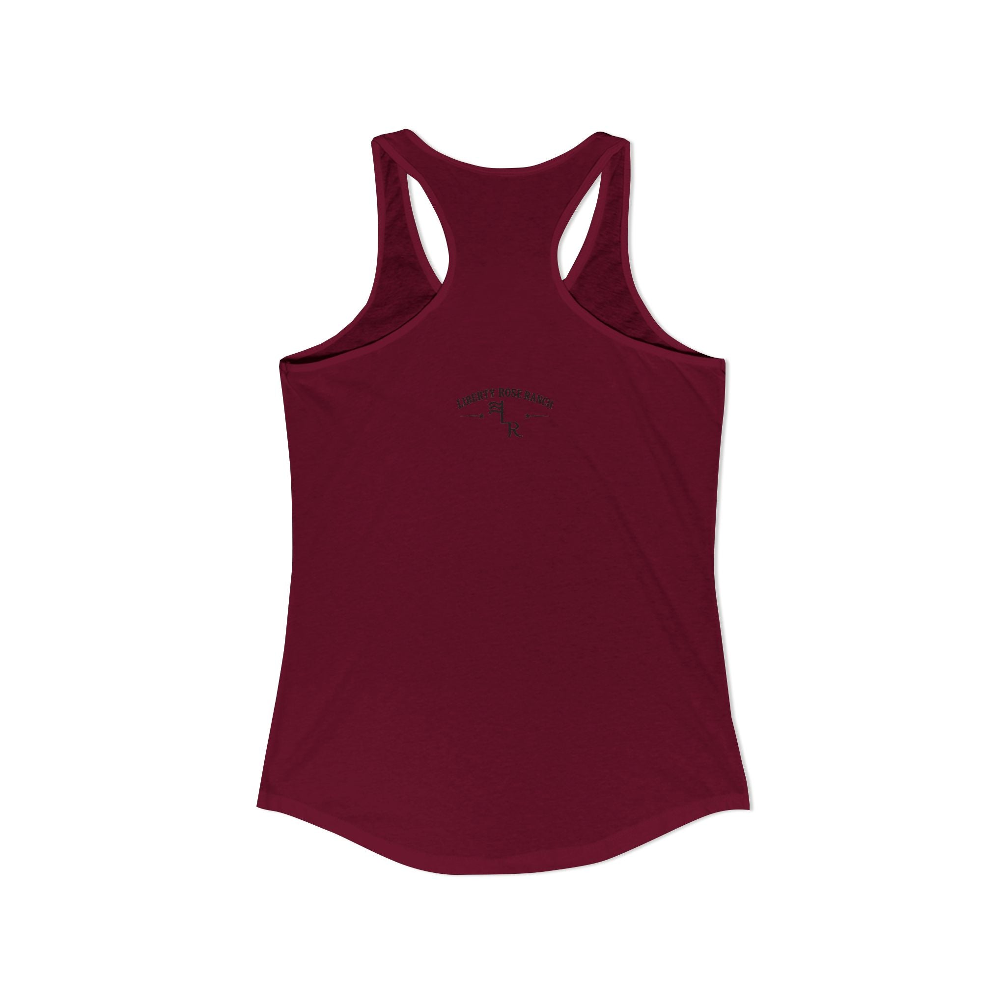 Keep Her Wild 1776% Feral Roses Racerback Tank