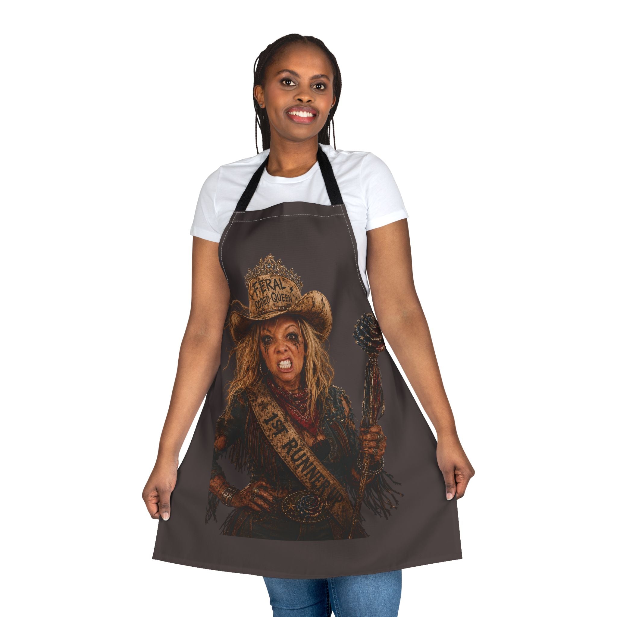 Ferel Rodeo Queen Apron — '1st Runner Up Edition' Chef Apron