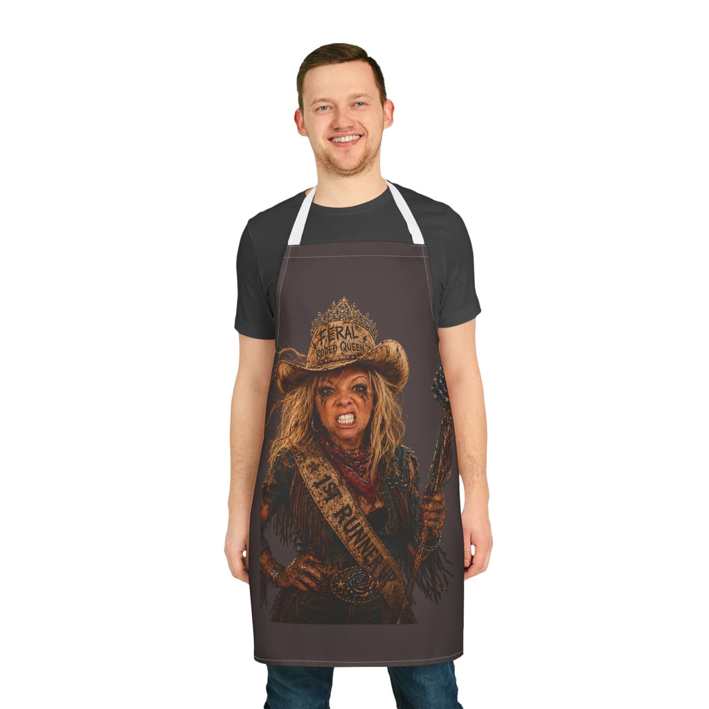 Ferel Rodeo Queen Apron — '1st Runner Up Edition' Chef Apron