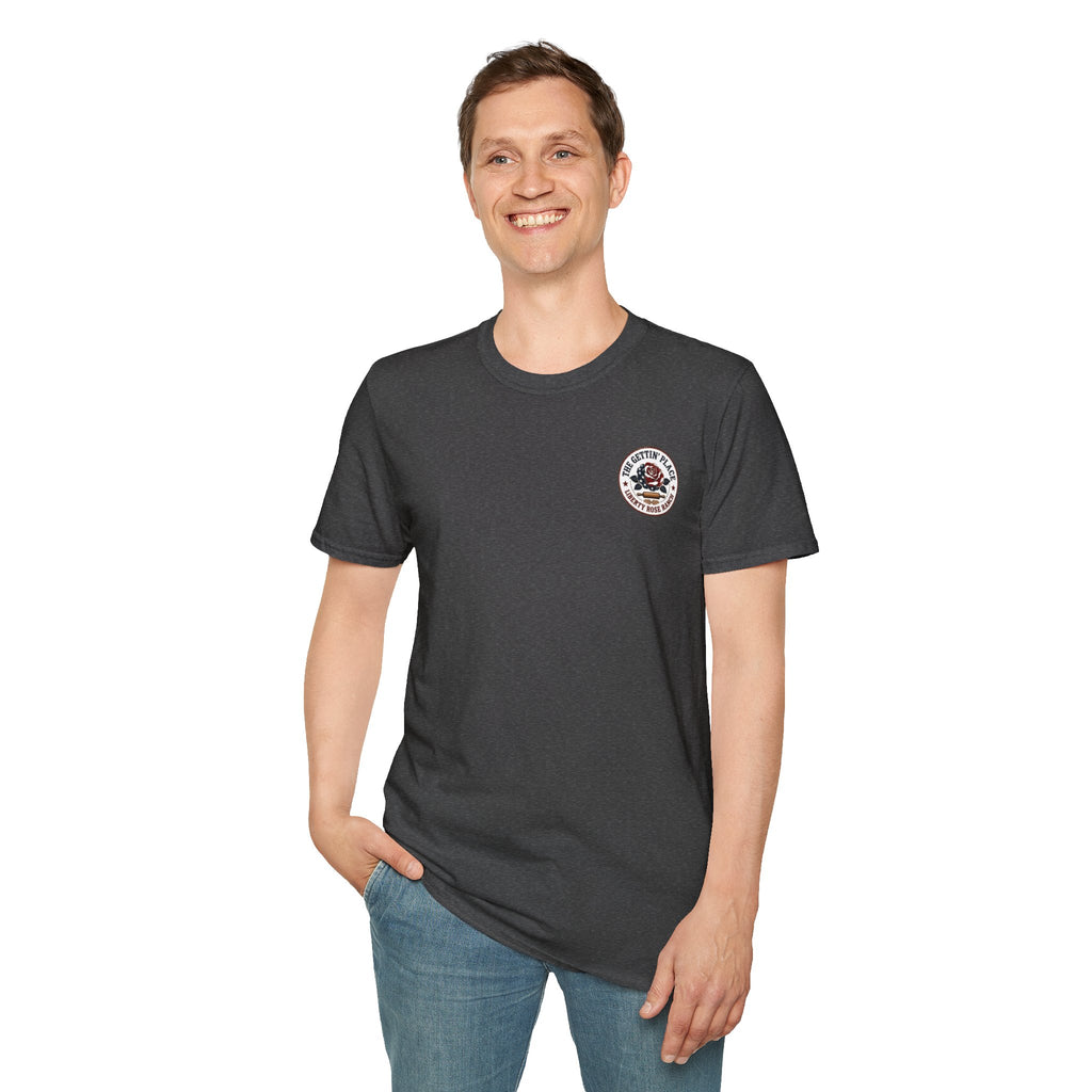 The Savage Baker T-Shirt — "I Want You" Patriotic Vintage Poster Design