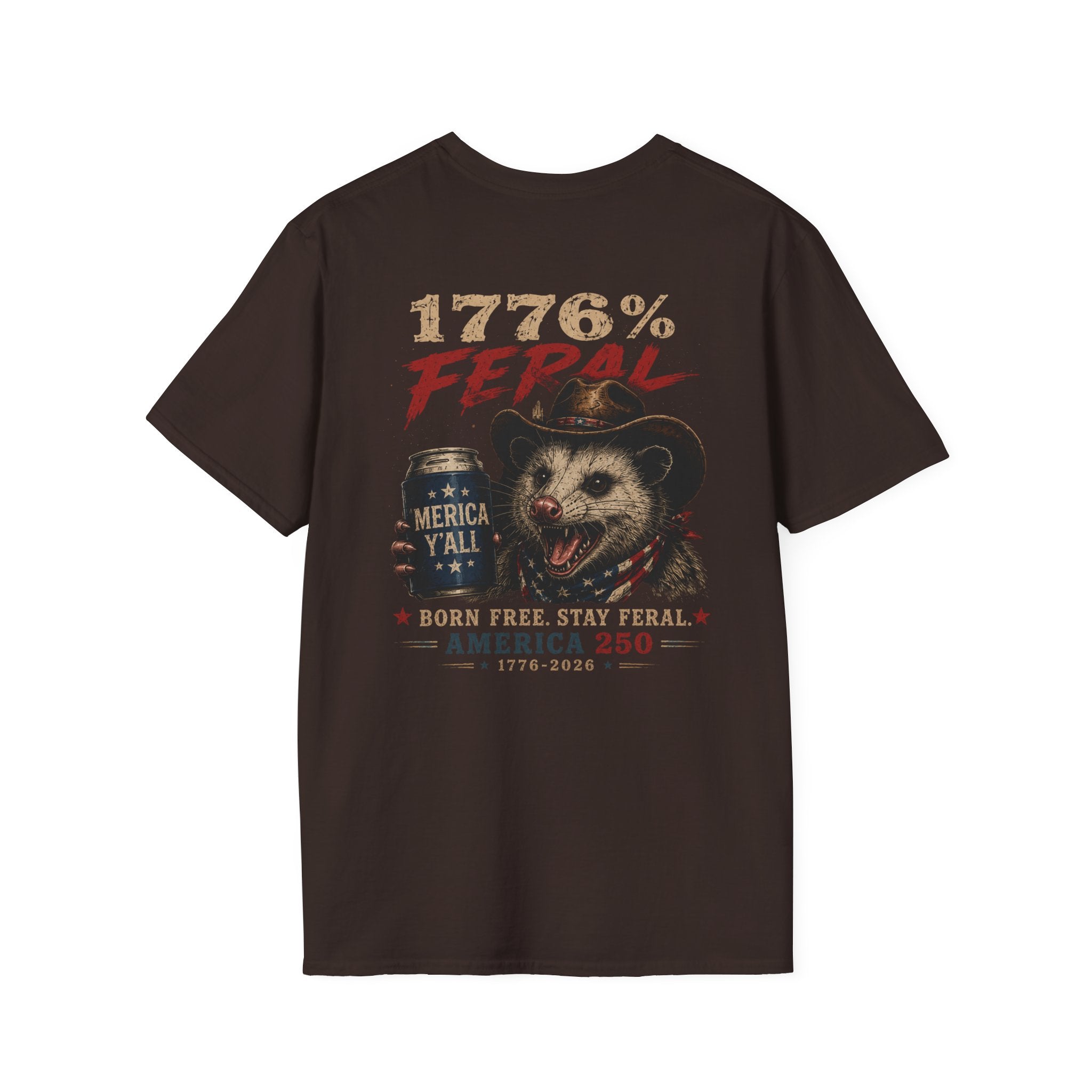 1776% Ferel-Possum 'Our Other CAT' T-Shirt