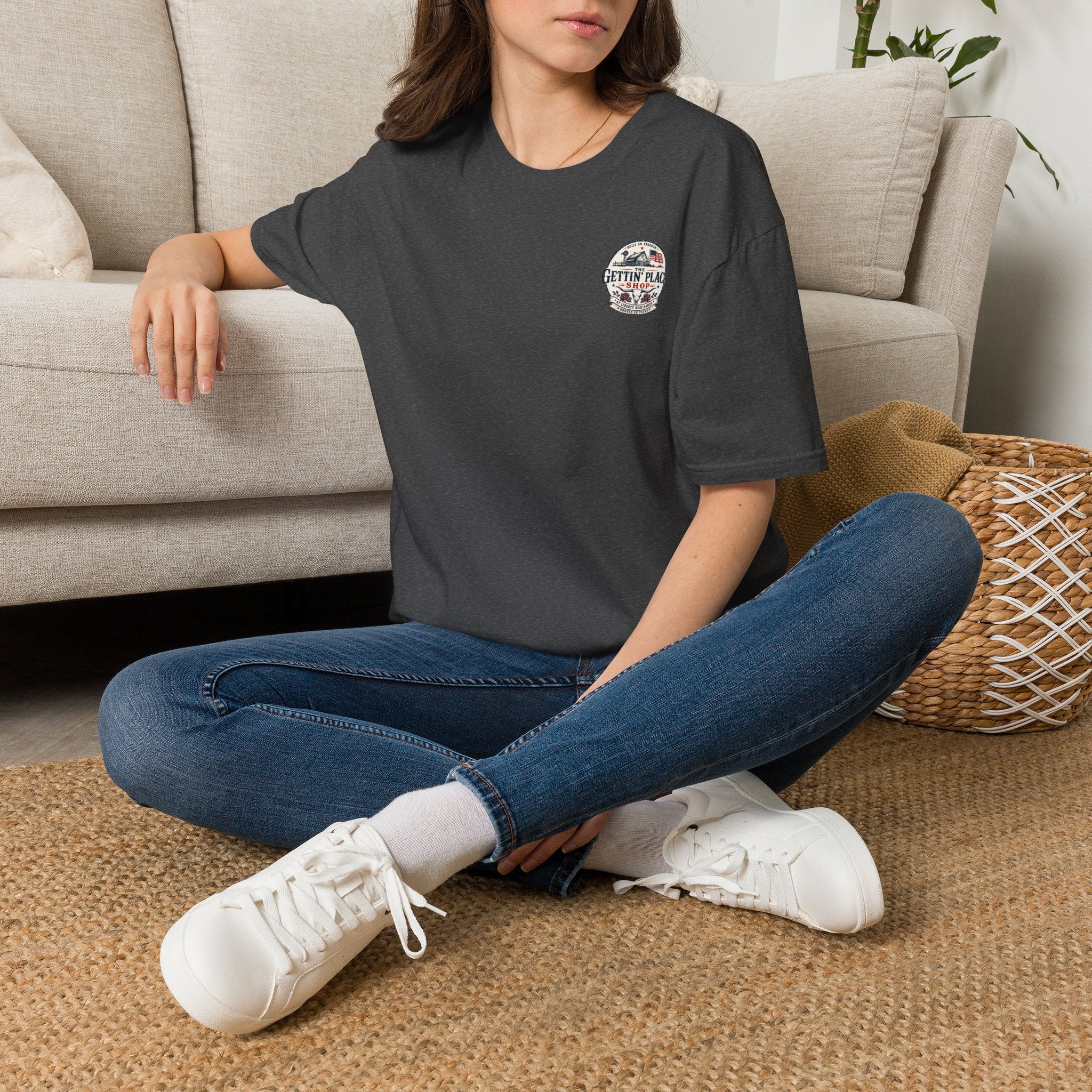 America the Beautiful Scene T-Shirt — 1776% Feral Collection