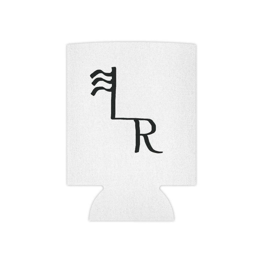 Texas Liberty Rose Can Cooler — 'The Liberty Rose Only Blooms in Texas' Patriotic Drink Holder