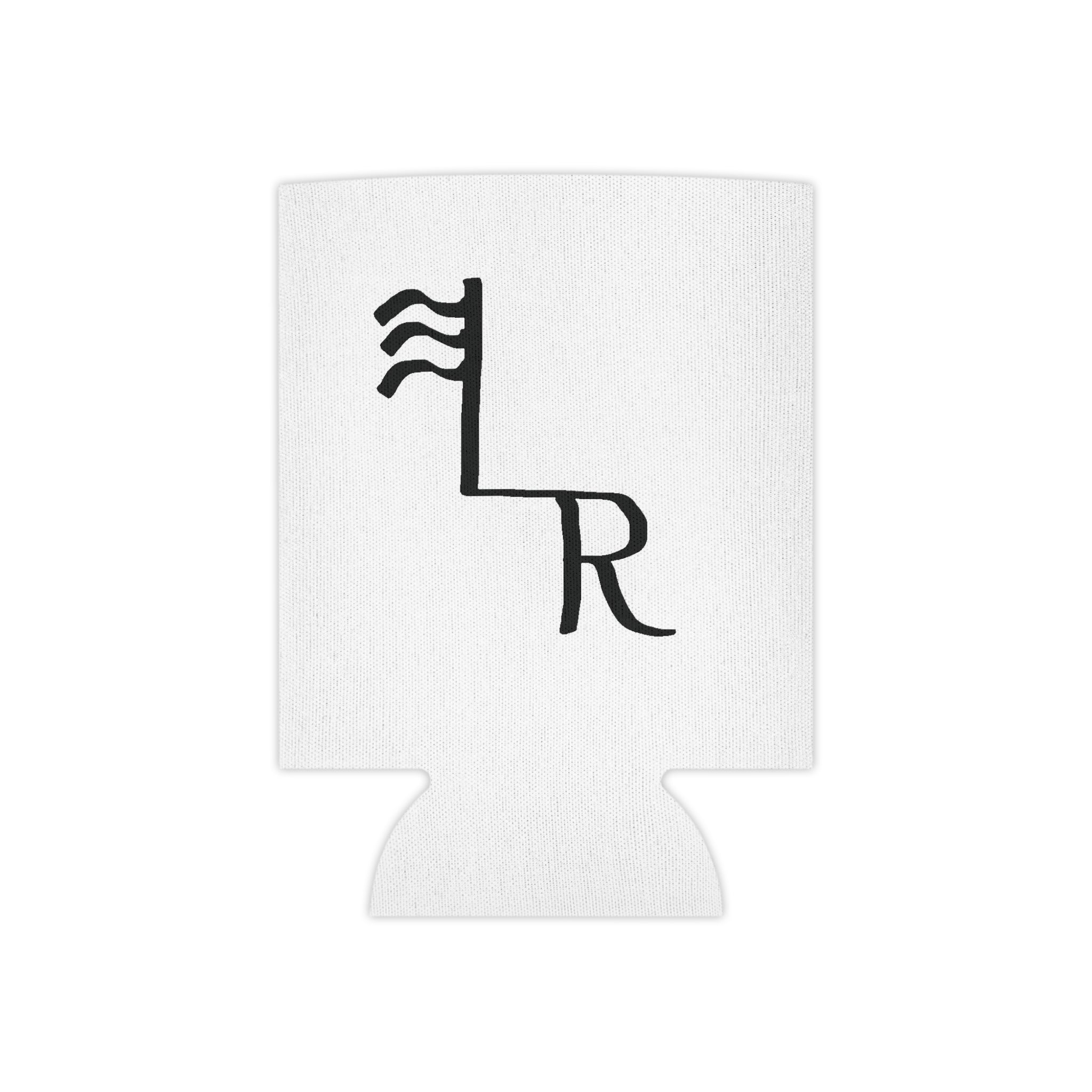 Texas Liberty Rose Can Cooler — 'The Liberty Rose Only Blooms in Texas' Patriotic Drink Holder
