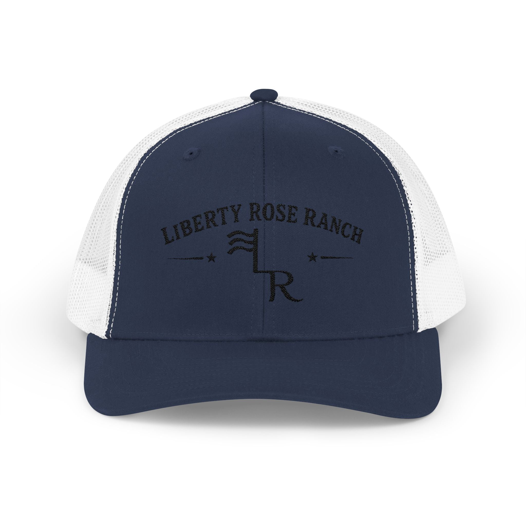 Liberty Rose Ranch Snapback Trucker Cap