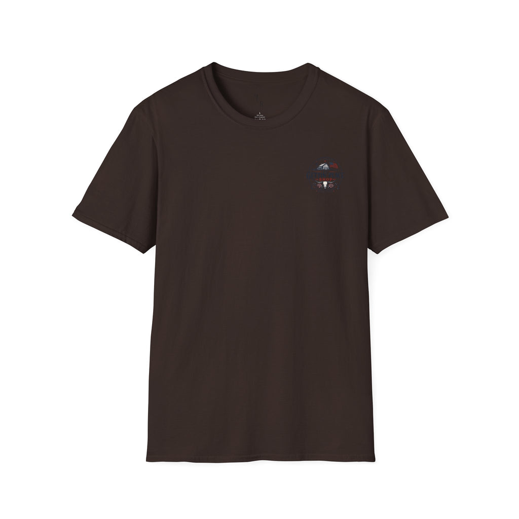 1776% Feral "Freedom Ain't Fragile" Longhorn Skull T-Shirt