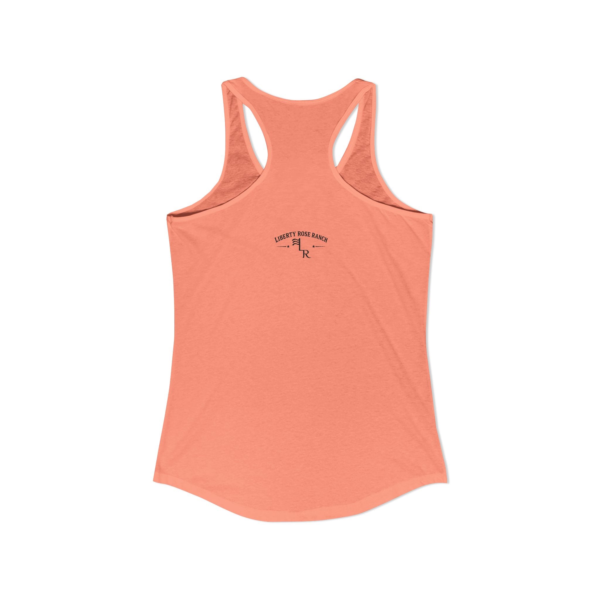 Leave Her Wild Cactus Flower Racerback Tank — 1776% Feral Collection