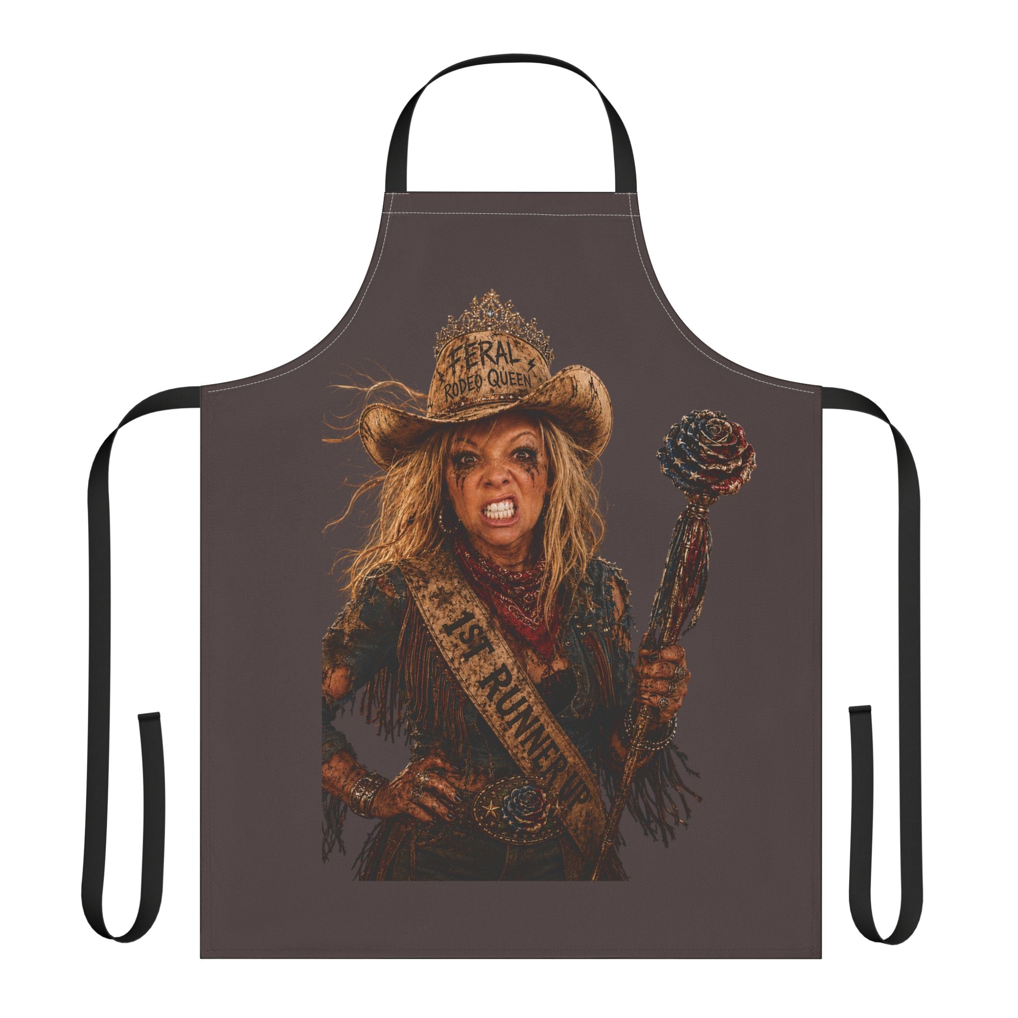 Ferel Rodeo Queen Apron — '1st Runner Up Edition' Chef Apron