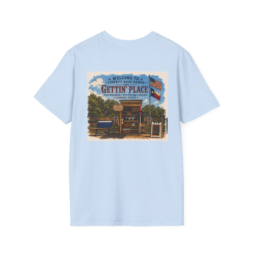 Gettin' Place Farm Stand— Vintage Graphic Tee