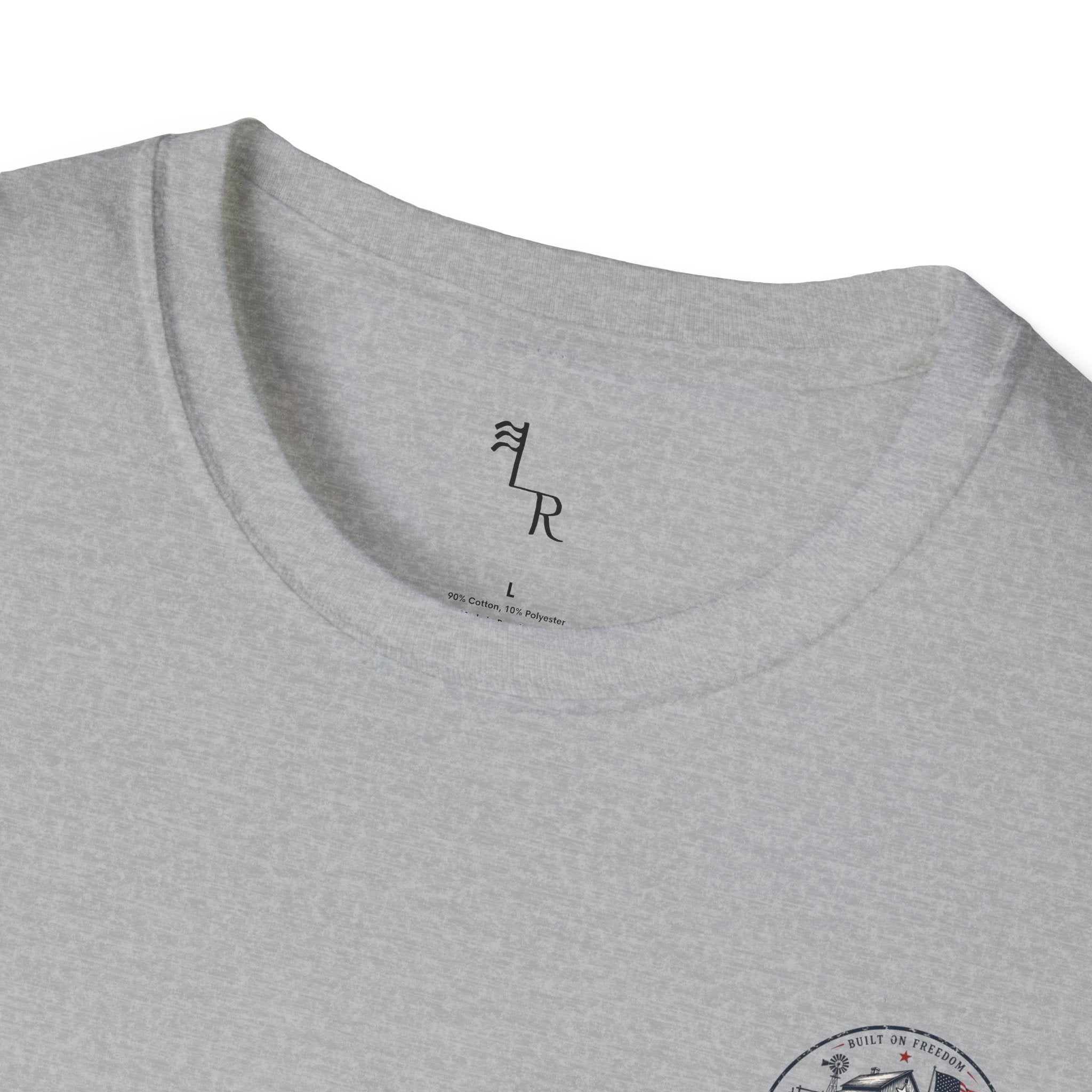 1776% Feral "Freedom Ain't Fragile" Longhorn Skull T-Shirt