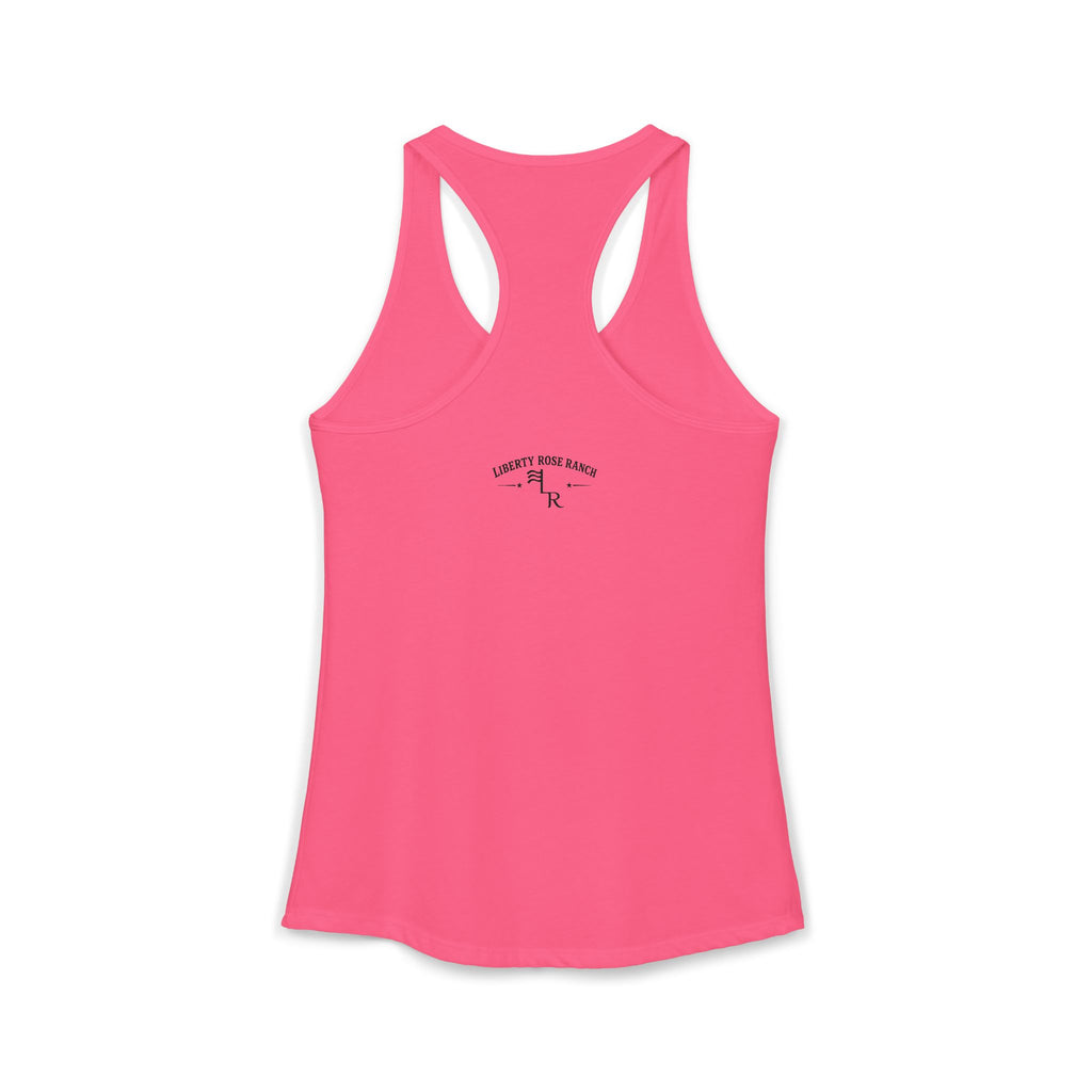 Keep Her Wild 1776% Feral Roses Racerback Tank