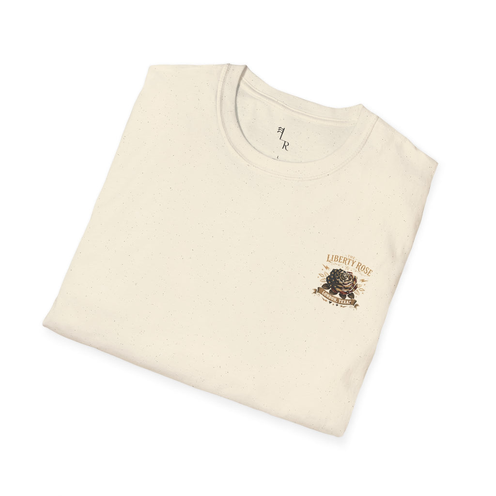 1776% FERAL Bull Tee — US Flag Glasses Patriotic Small Town Vibe