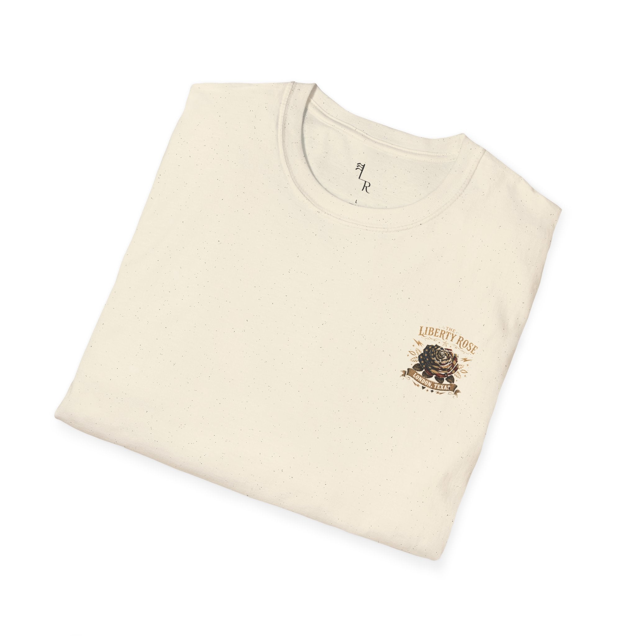 1776% FERAL Bull Tee — US Flag Glasses Patriotic Small Town Vibe
