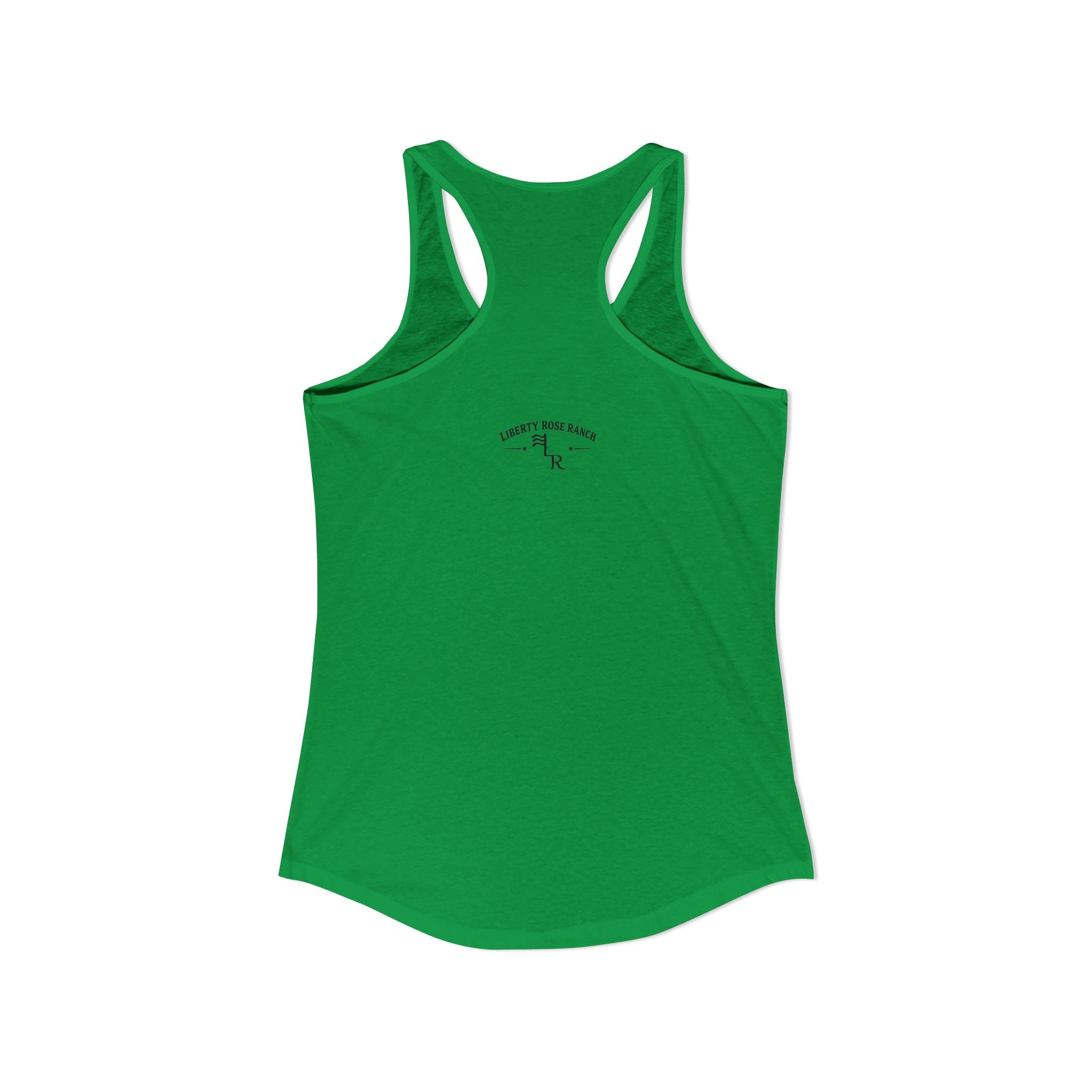 Leave Her Wild Cactus Flower Racerback Tank — 1776% Feral Collection