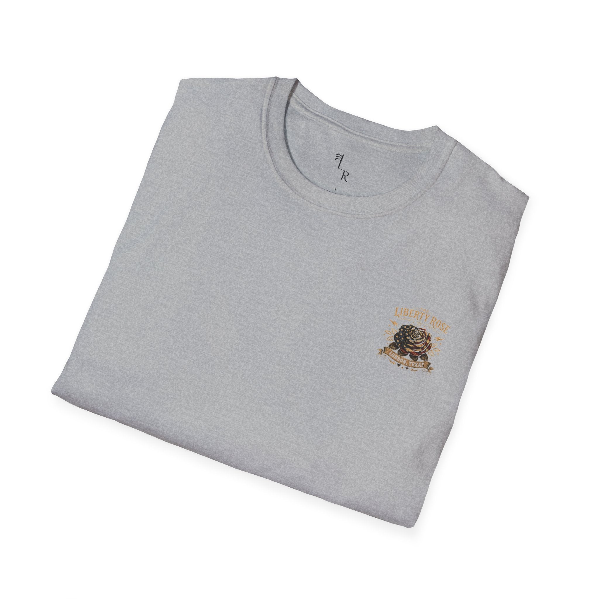 1776% FERAL Bull Tee — US Flag Glasses Patriotic Small Town Vibe
