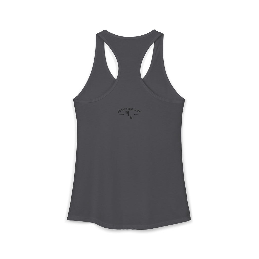 Leave Her Wild Cactus Flower Racerback Tank — 1776% Feral Collection