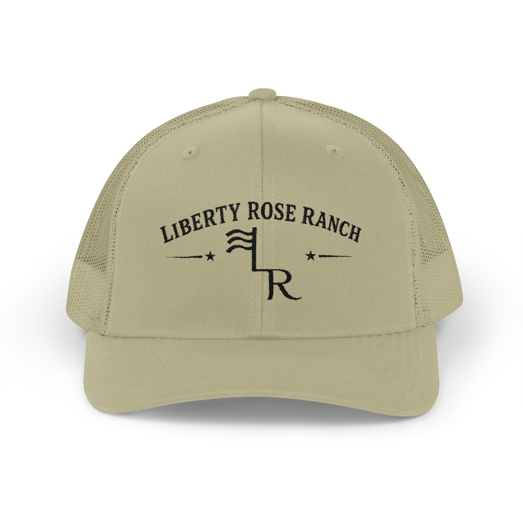 Liberty Rose Ranch Snapback Trucker Cap