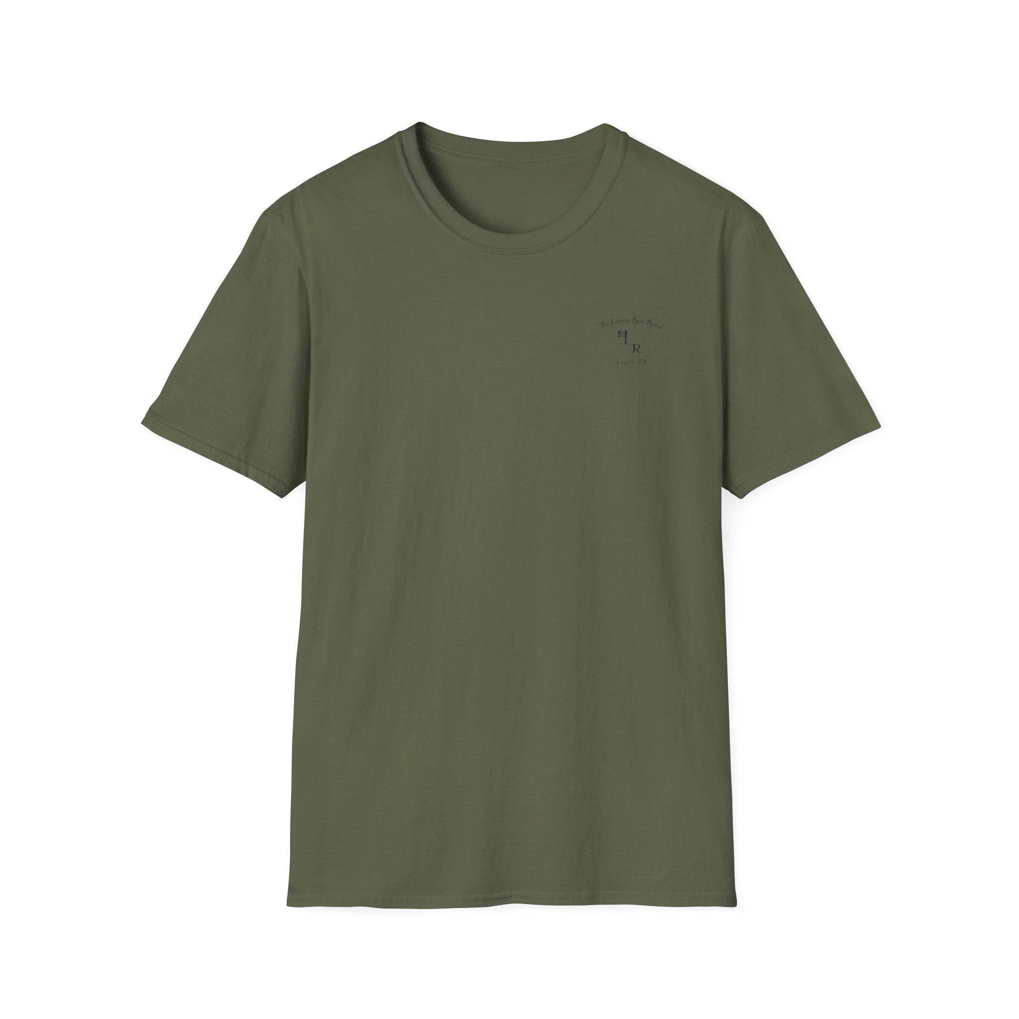 Liberty Rose Graphic T-Shirt — Patriotic Texas Flag Rose Design