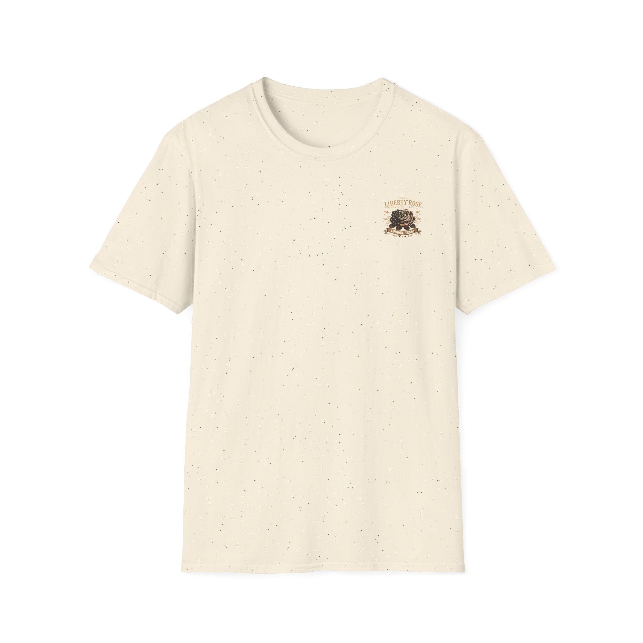 T-Shirt — Liberty Rose Ranch, Pledge of Allegiance Vintage Logo Tee