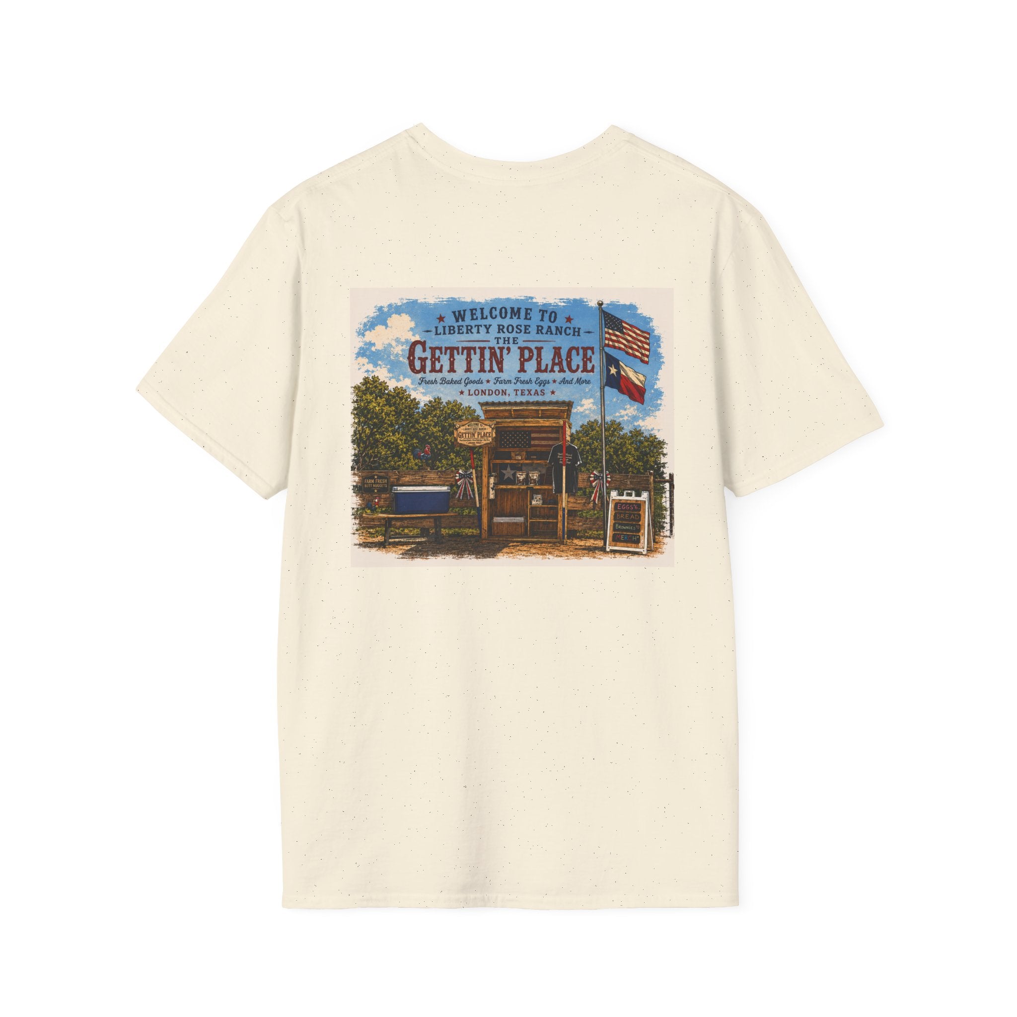 Gettin' Place Farm Stand— Vintage Graphic Tee