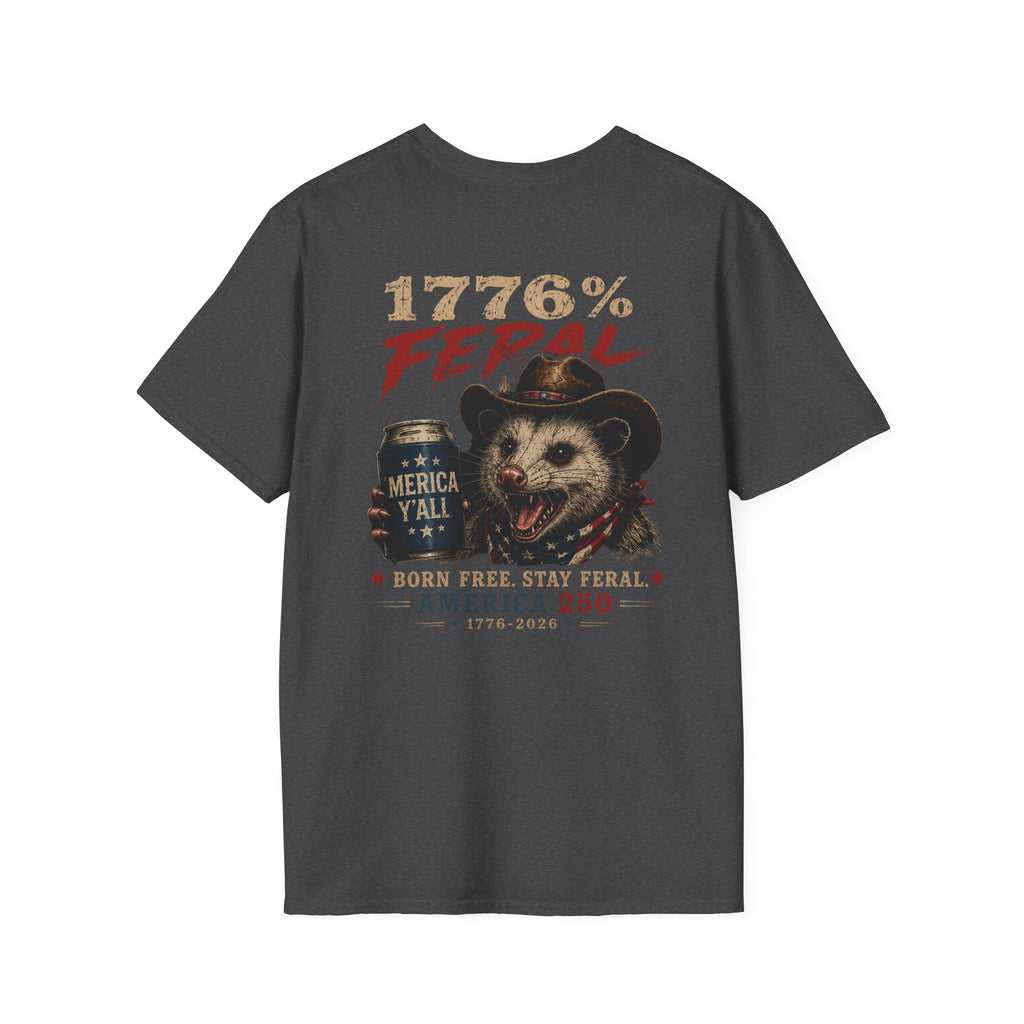 1776% Ferel-Possum 'Our Other CAT' T-Shirt