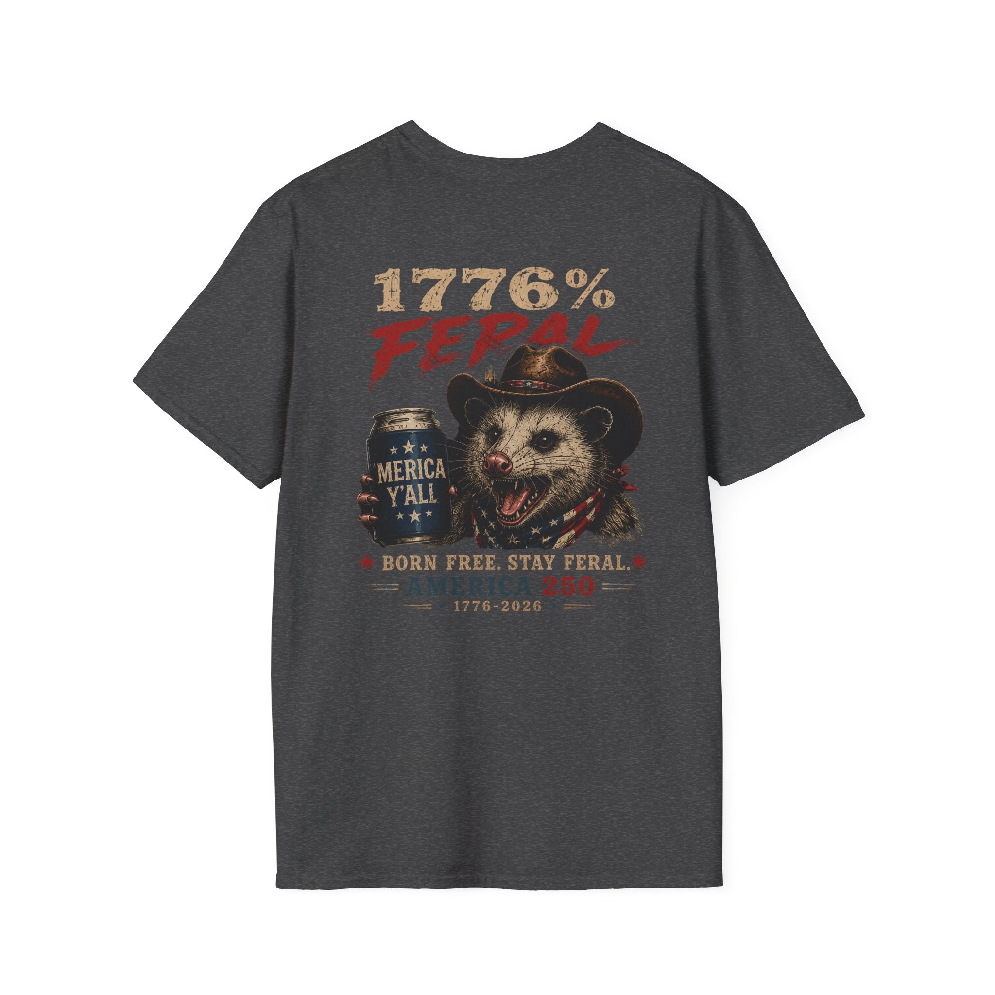 1776% Ferel-Possum 'Our Other CAT' T-Shirt