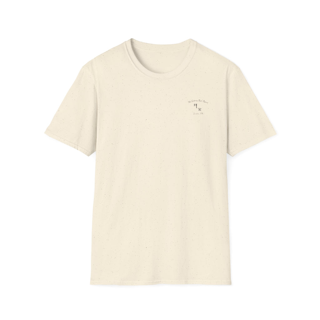 Liberty Rose Graphic T-Shirt — Patriotic Texas Flag Rose Design