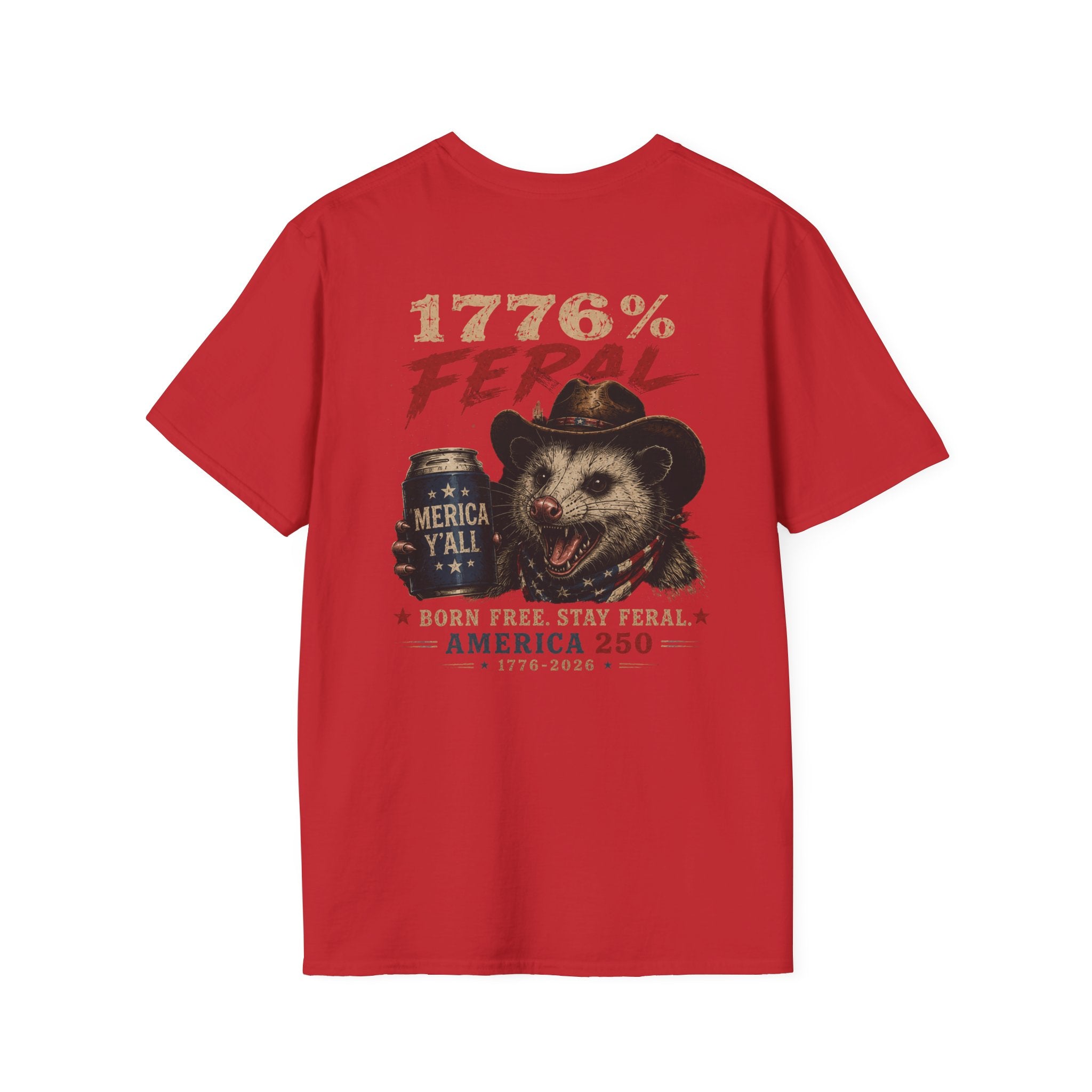 1776% Ferel-Possum 'Our Other CAT' T-Shirt